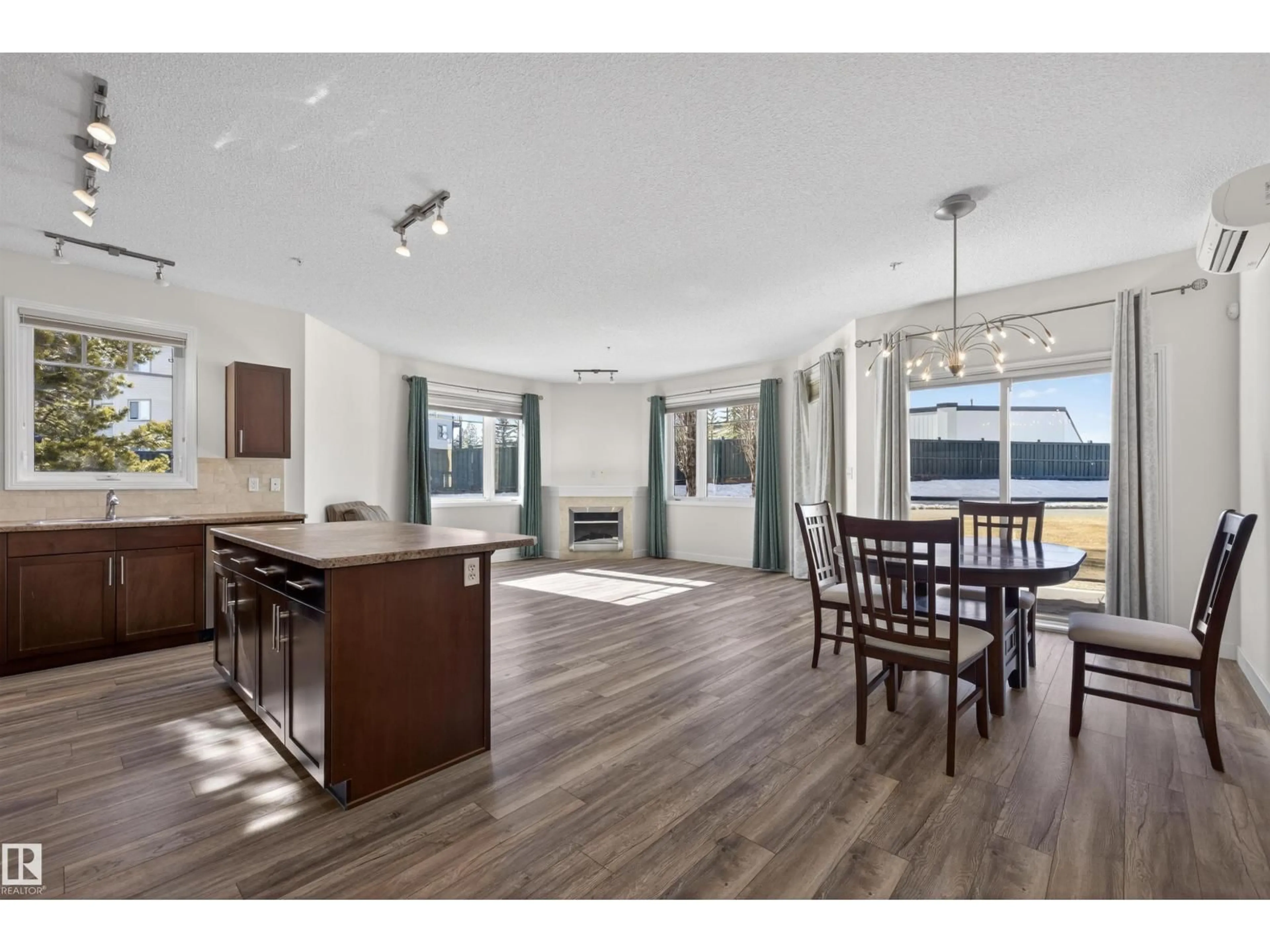 Open concept kitchen, unknown for #103 - 2035 GRANTHAM CT, Edmonton Alberta T5T3X4