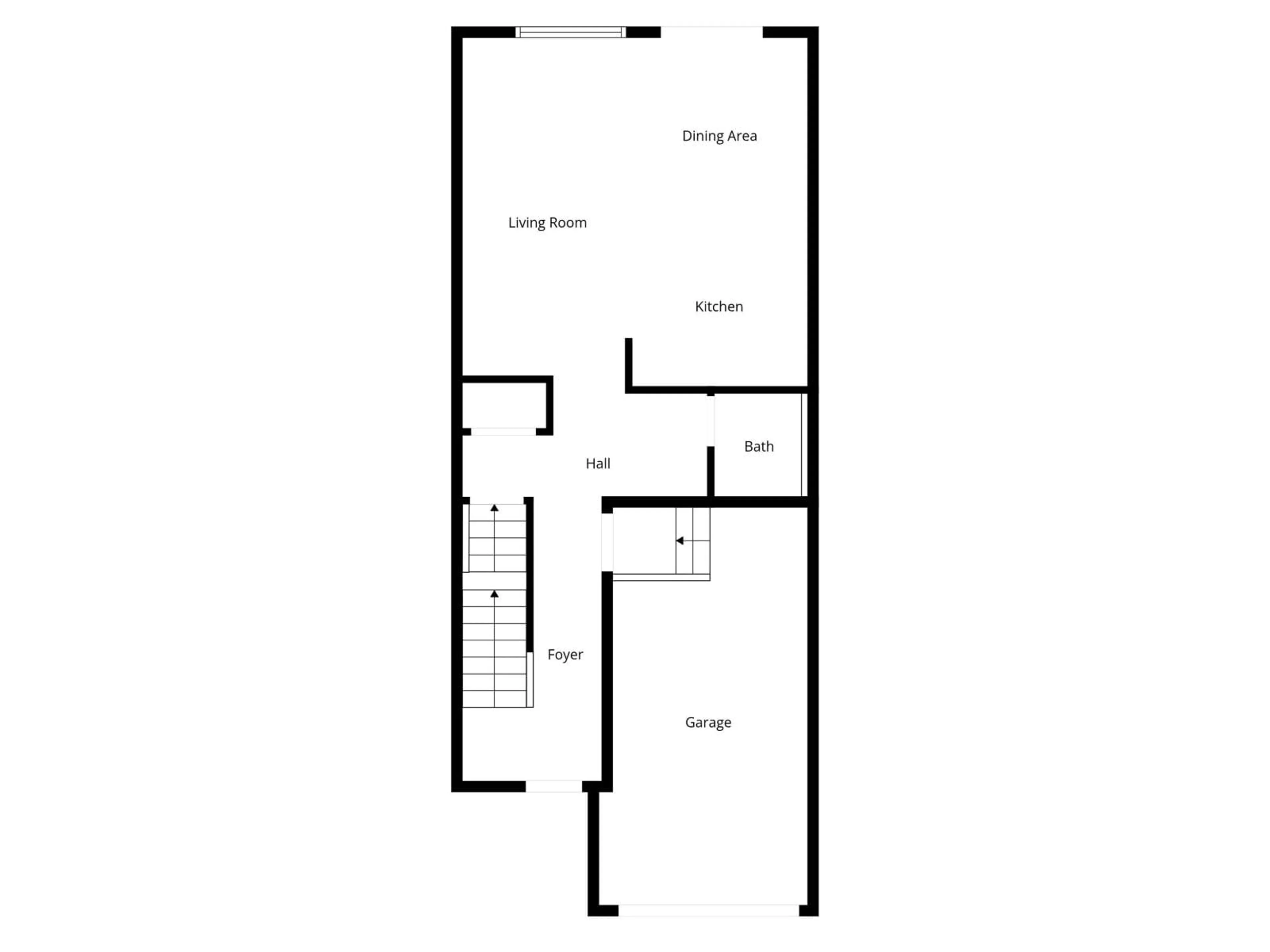 Floor plan for #23 - 2004 TRUMPETER WY, Edmonton Alberta T5S0J9