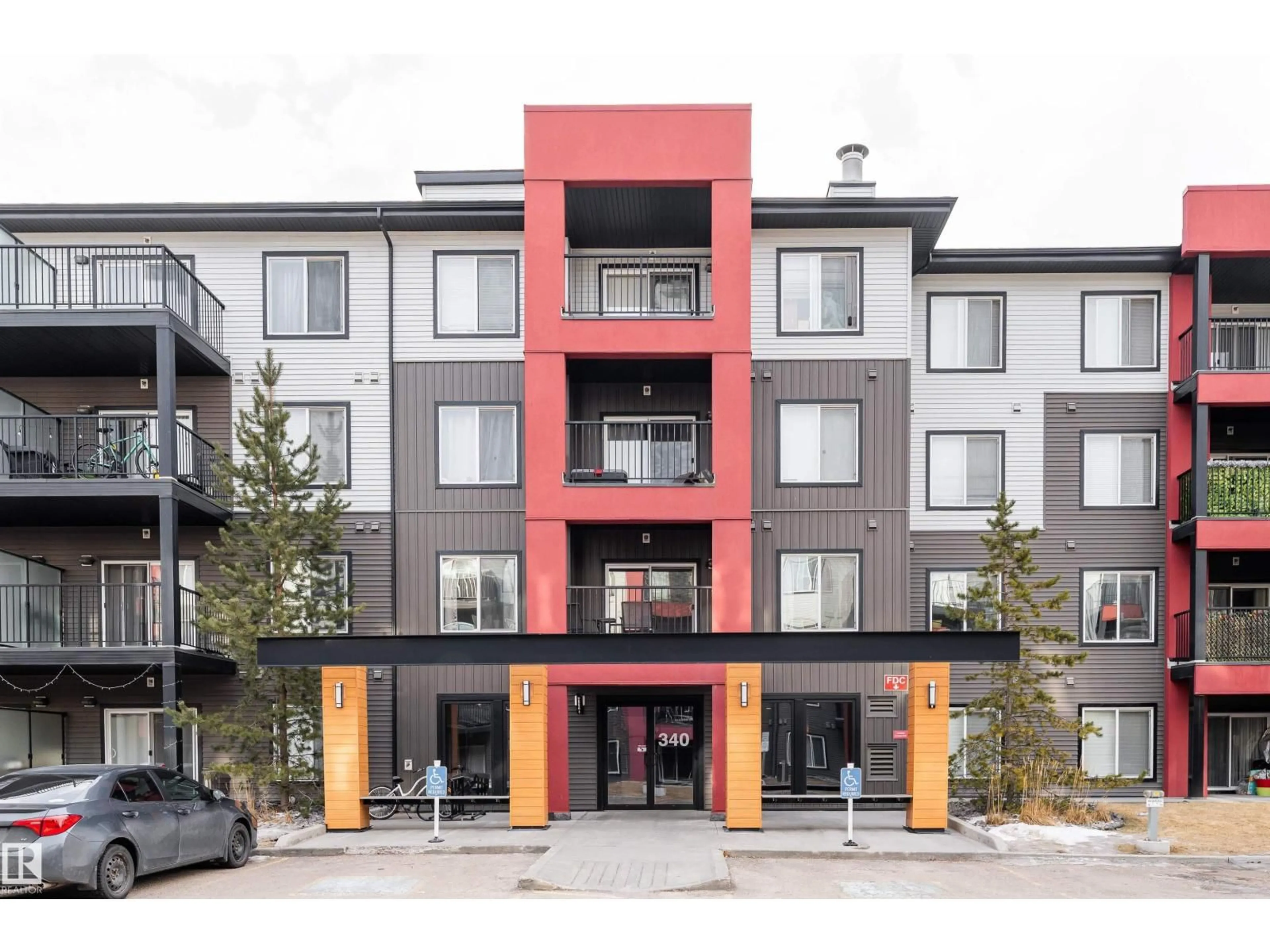 Unknown for #205 - 340 WINDERMERE RD, Edmonton Alberta T6W2P2