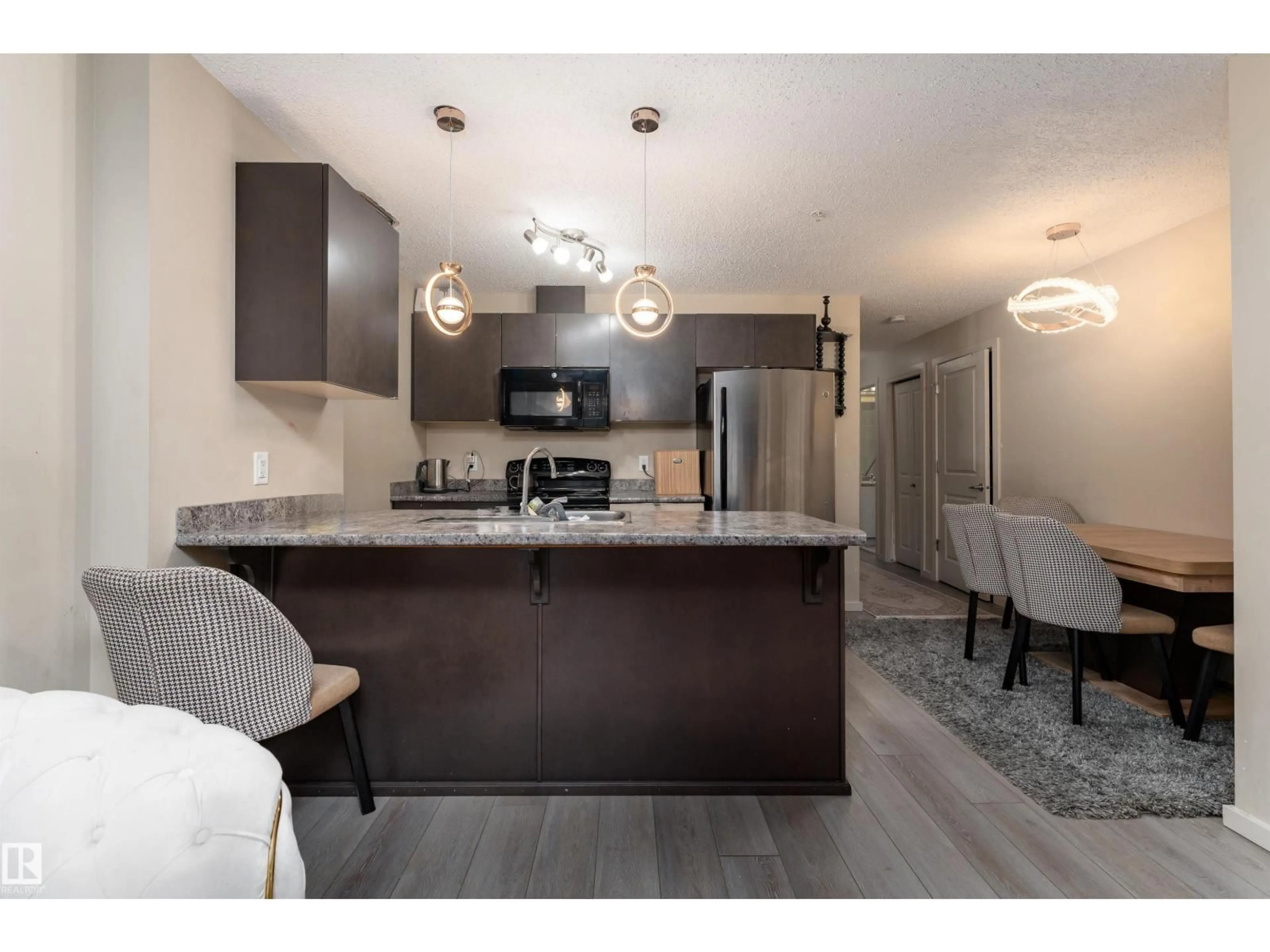 Open concept kitchen, unknown for #205 - 340 WINDERMERE RD, Edmonton Alberta T6W2P2