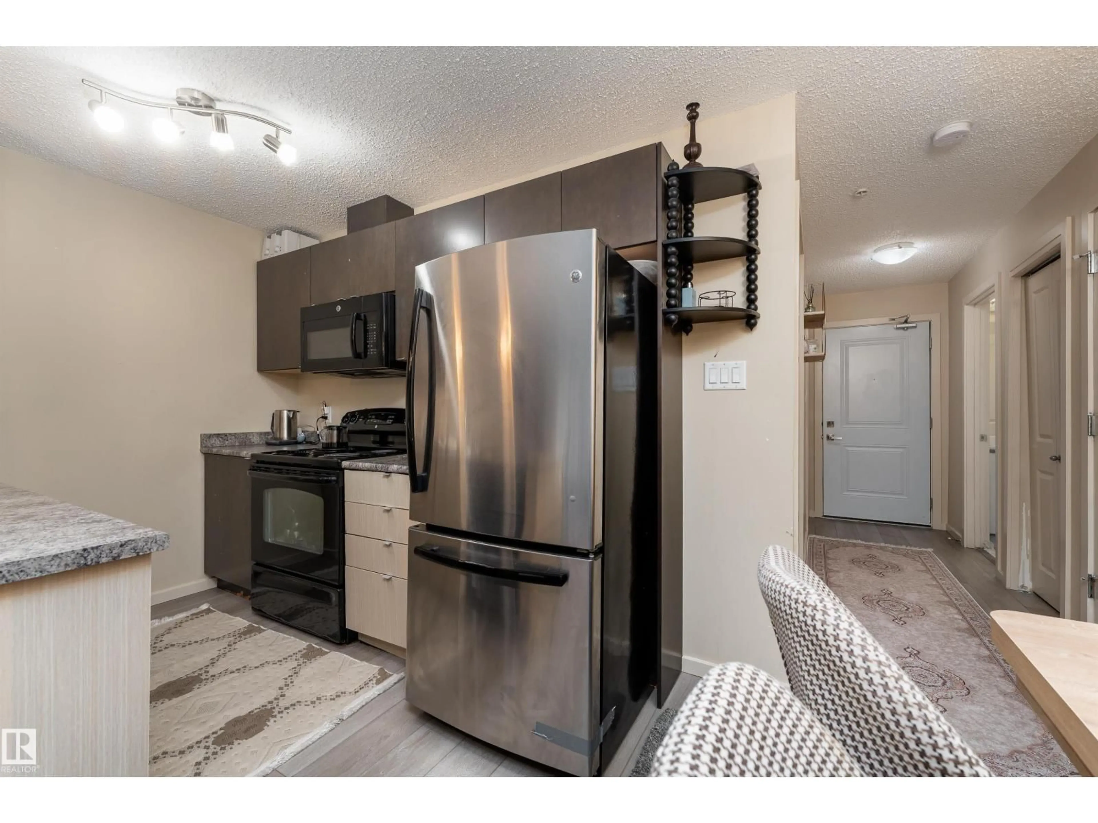 Standard kitchen, unknown for #205 - 340 WINDERMERE RD, Edmonton Alberta T6W2P2