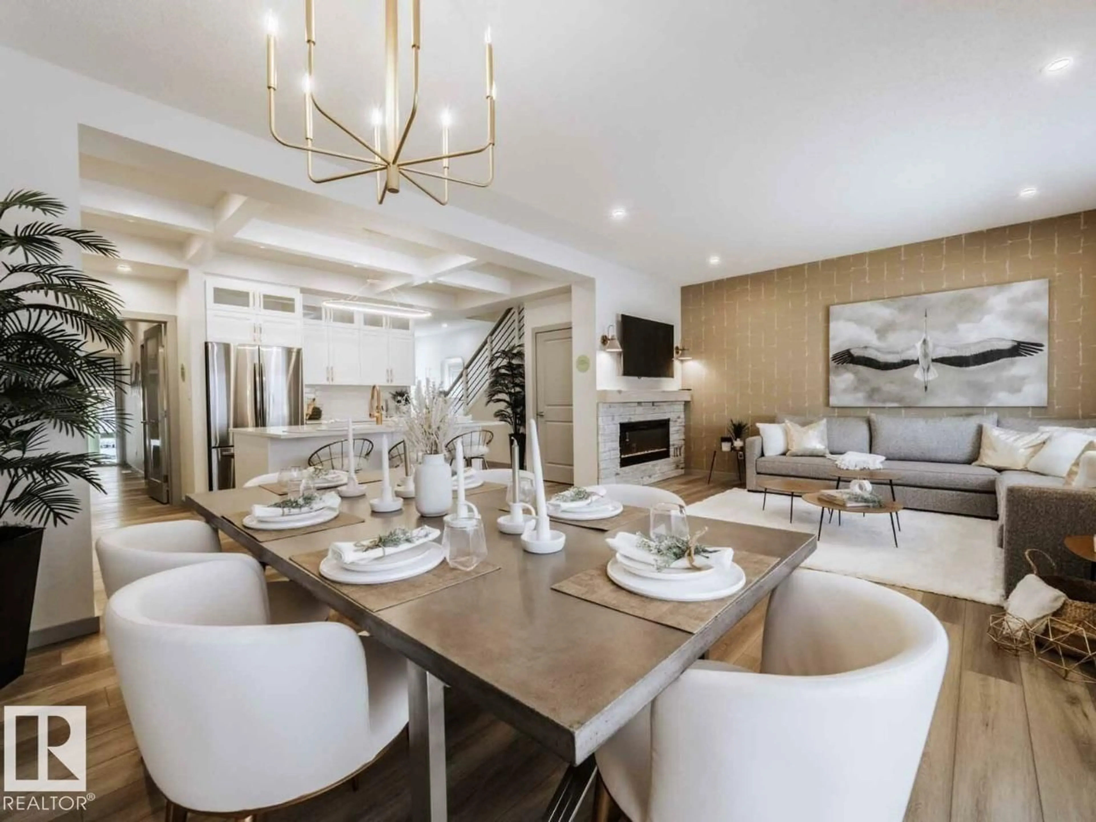 Dining room, unknown for NW - 18004 70 ST, Edmonton Alberta T5Z0T3