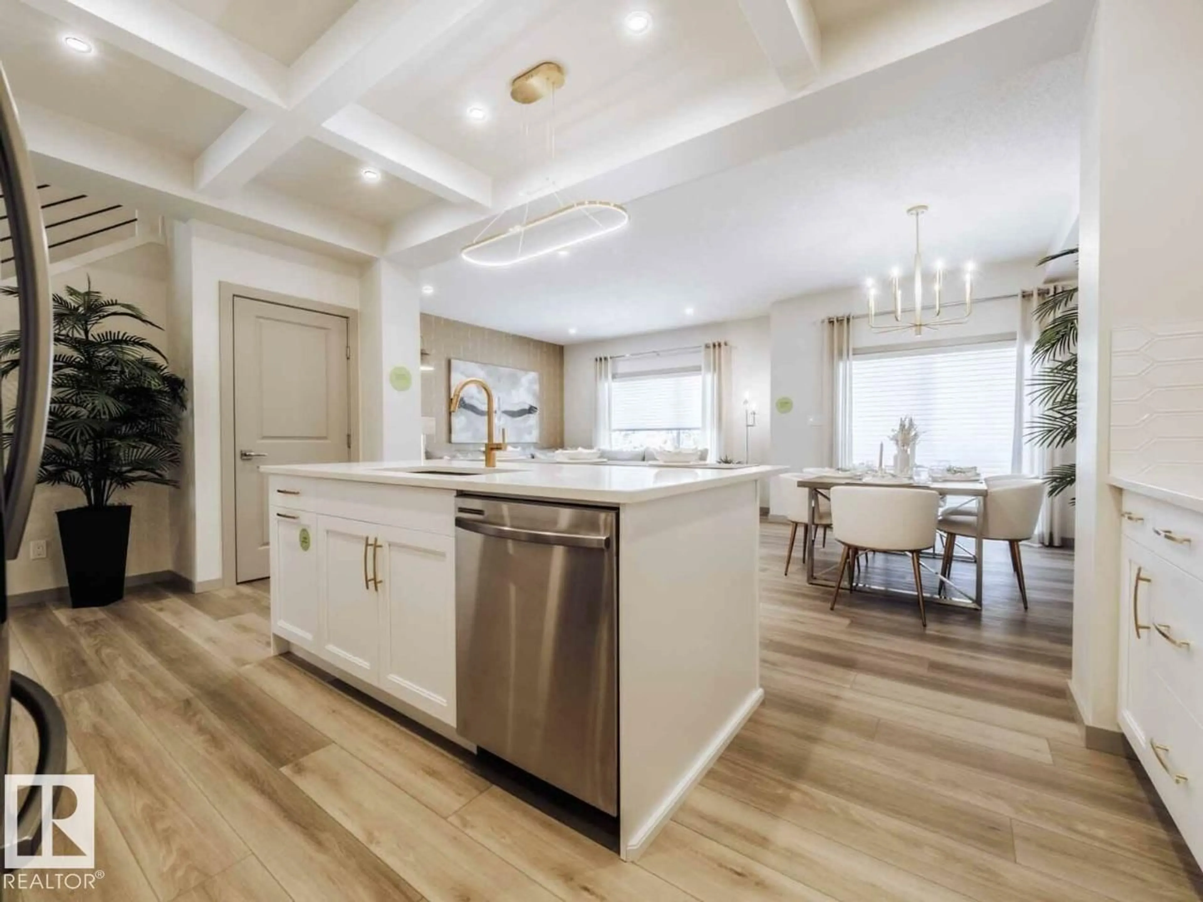 Open concept kitchen, unknown for NW - 18004 70 ST, Edmonton Alberta T5Z0T3