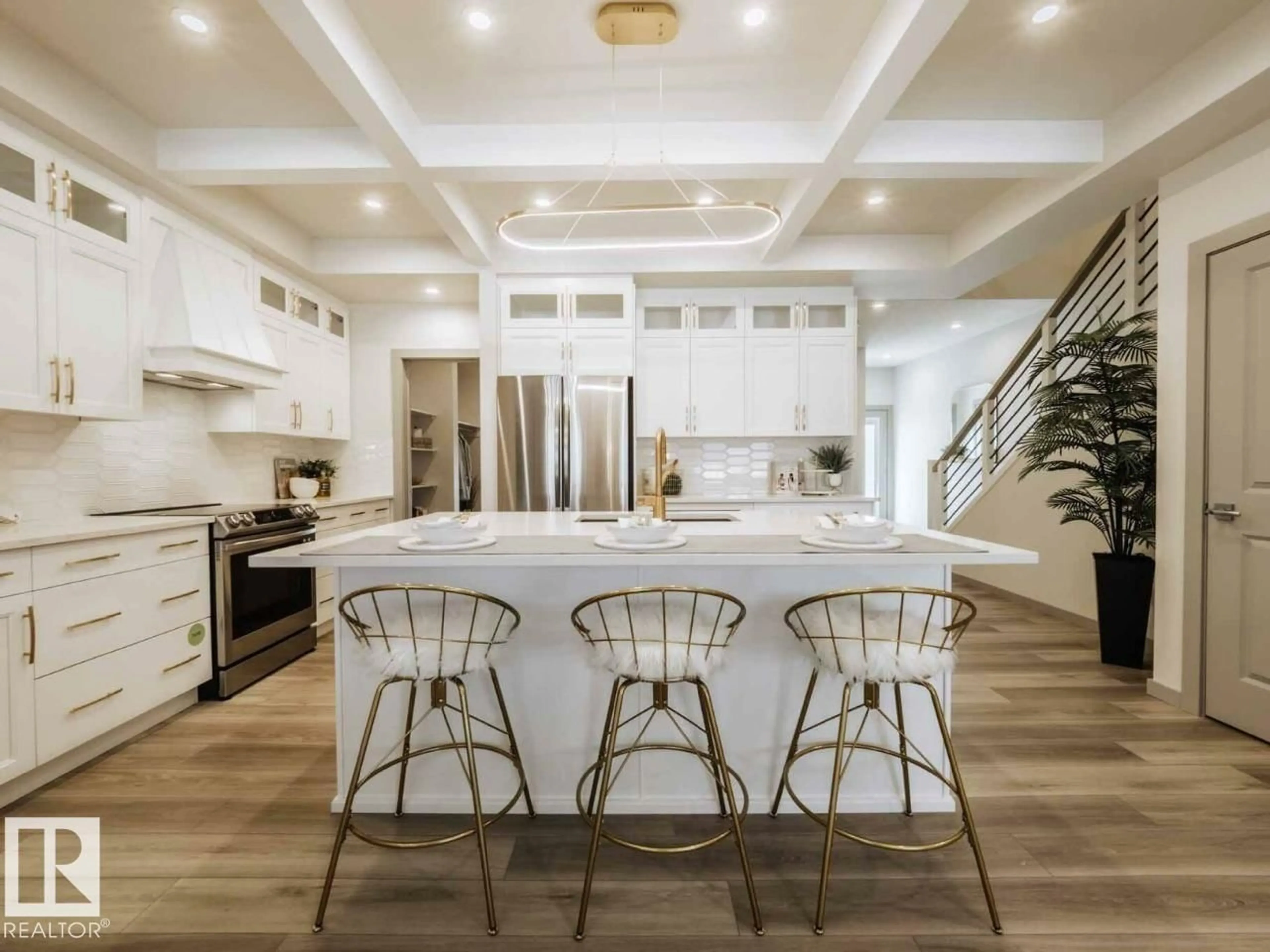 Open concept kitchen, unknown for NW - 18004 70 ST, Edmonton Alberta T5Z0T3