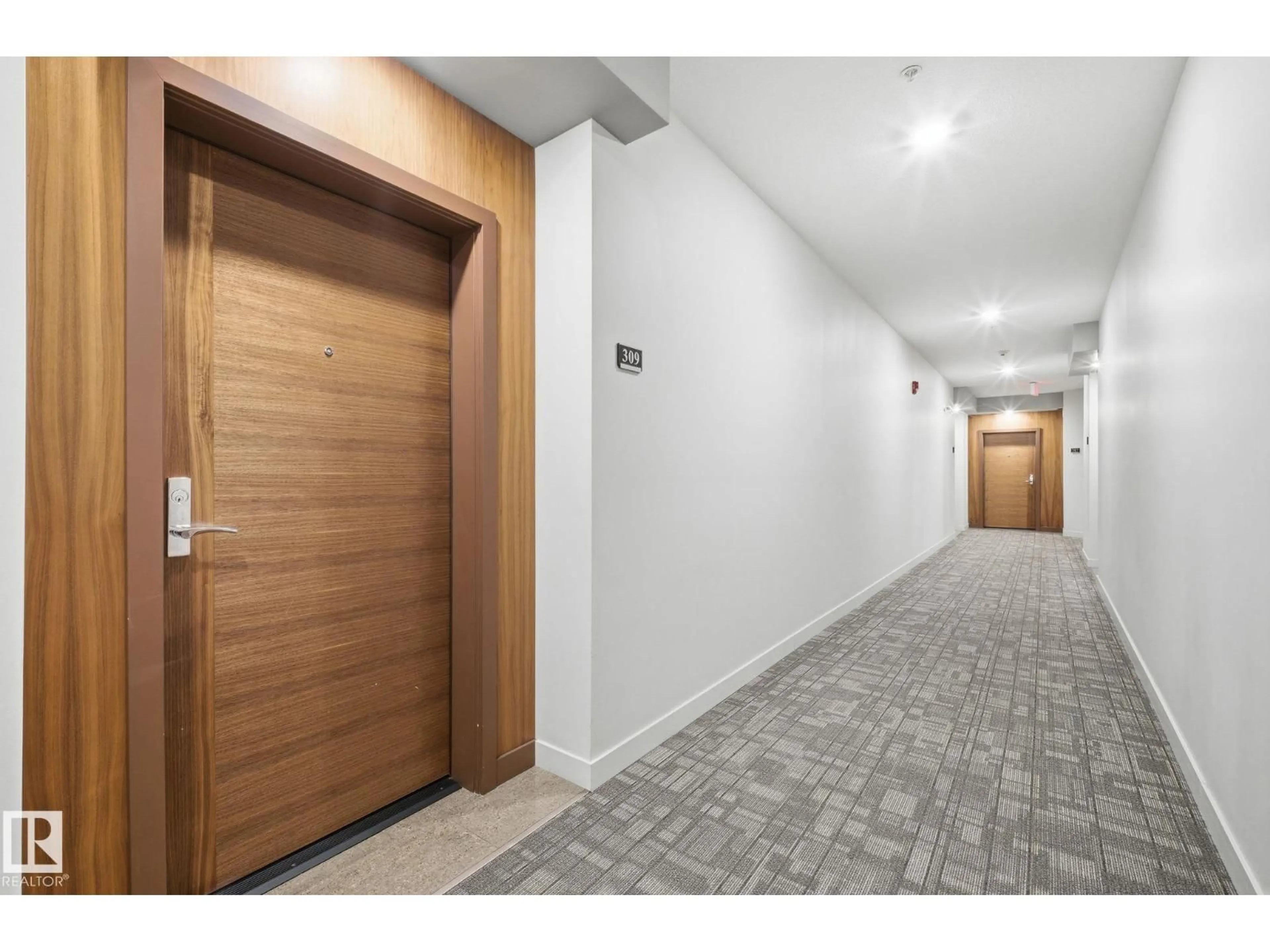 Indoor foyer for #309 - 625 LEGER WY, Edmonton Alberta T6R0W4