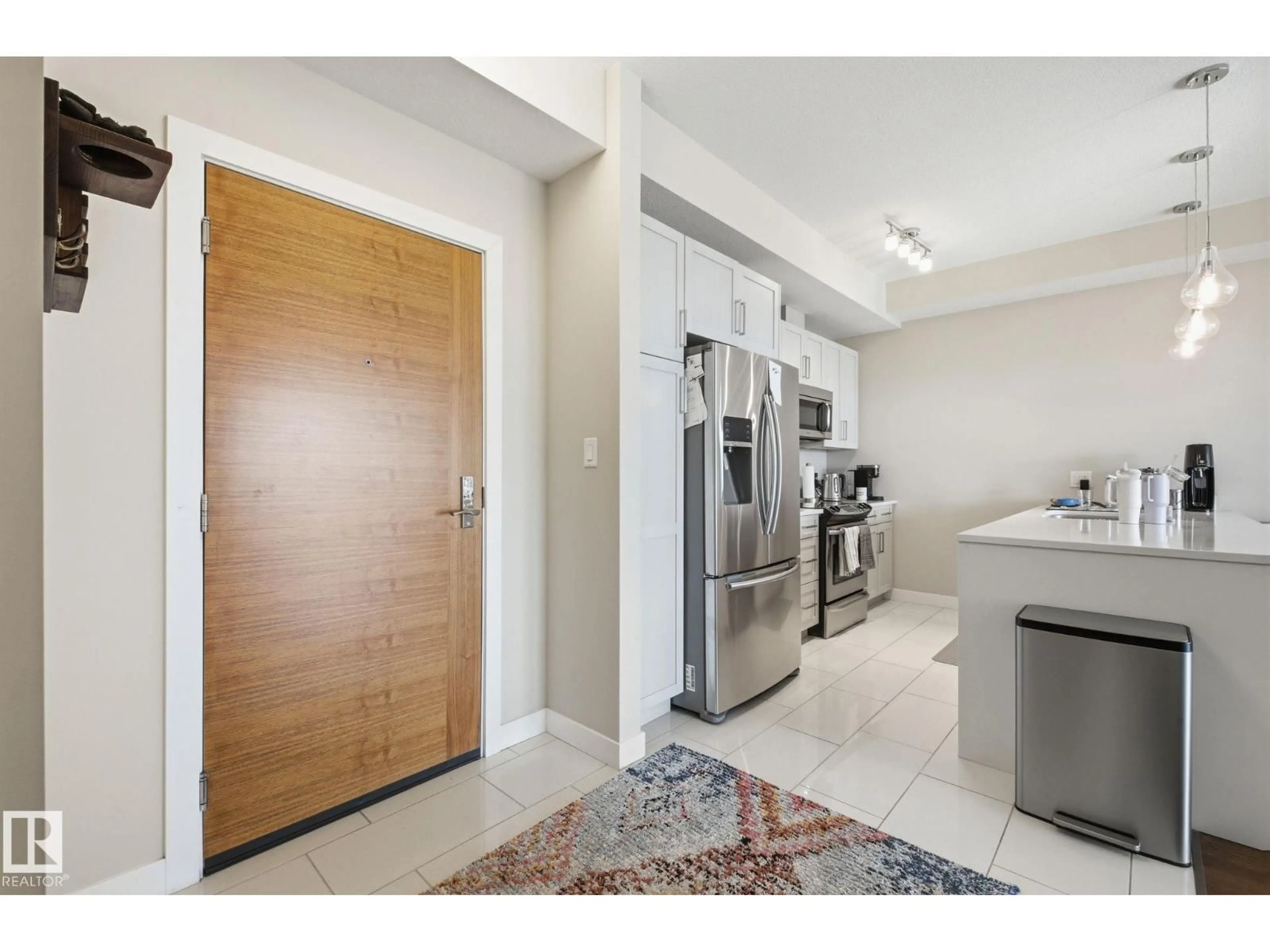 Indoor entryway for #309 - 625 LEGER WY, Edmonton Alberta T6R0W4