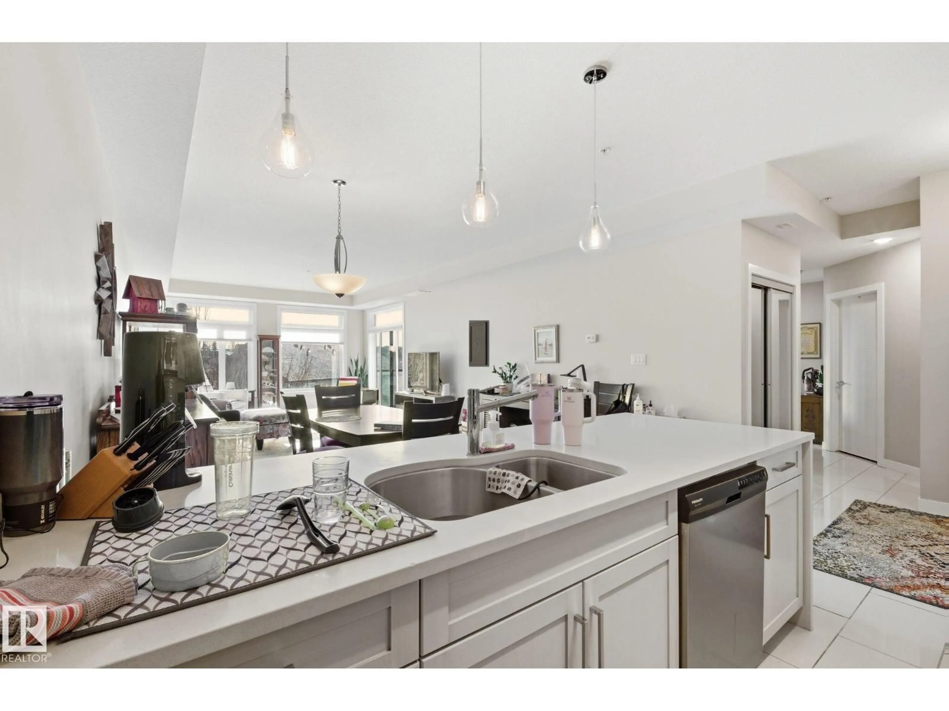 Open concept kitchen, unknown for #309 - 625 LEGER WY, Edmonton Alberta T6R0W4