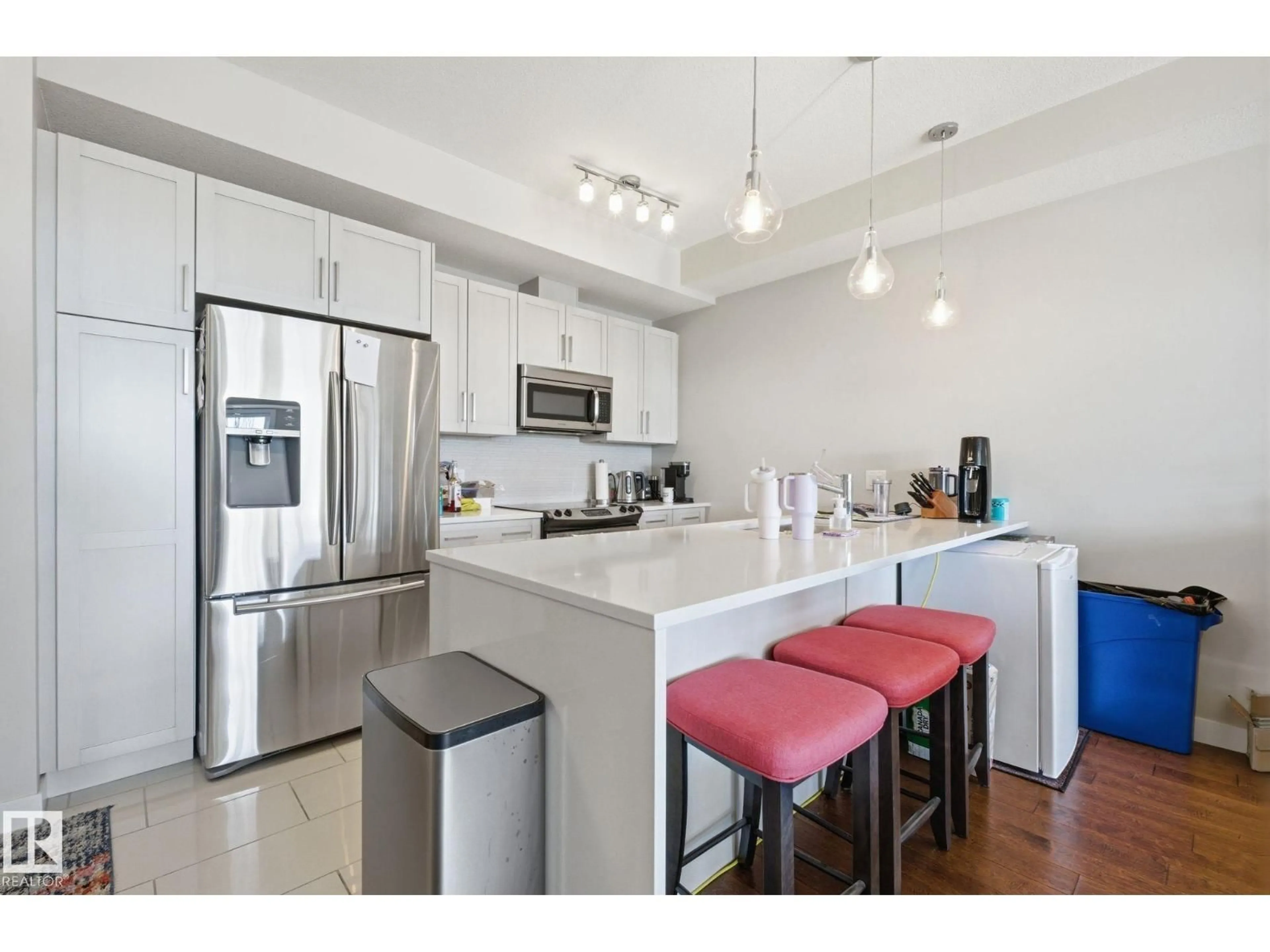 Open concept kitchen, unknown for #309 - 625 LEGER WY, Edmonton Alberta T6R0W4