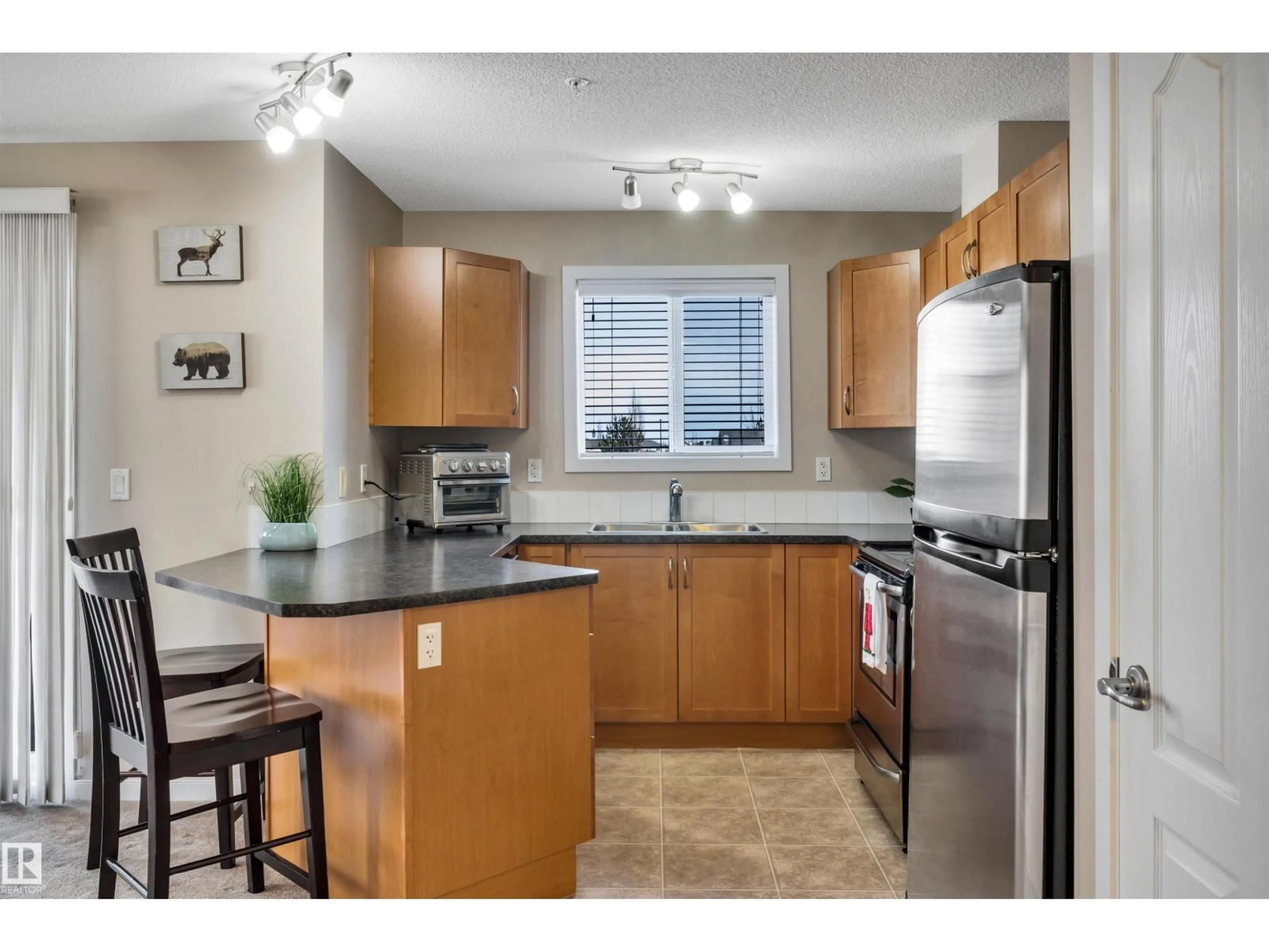 Standard kitchen, unknown for 392 - 215 SILVER BERRY RD, Edmonton Alberta T6T0H1