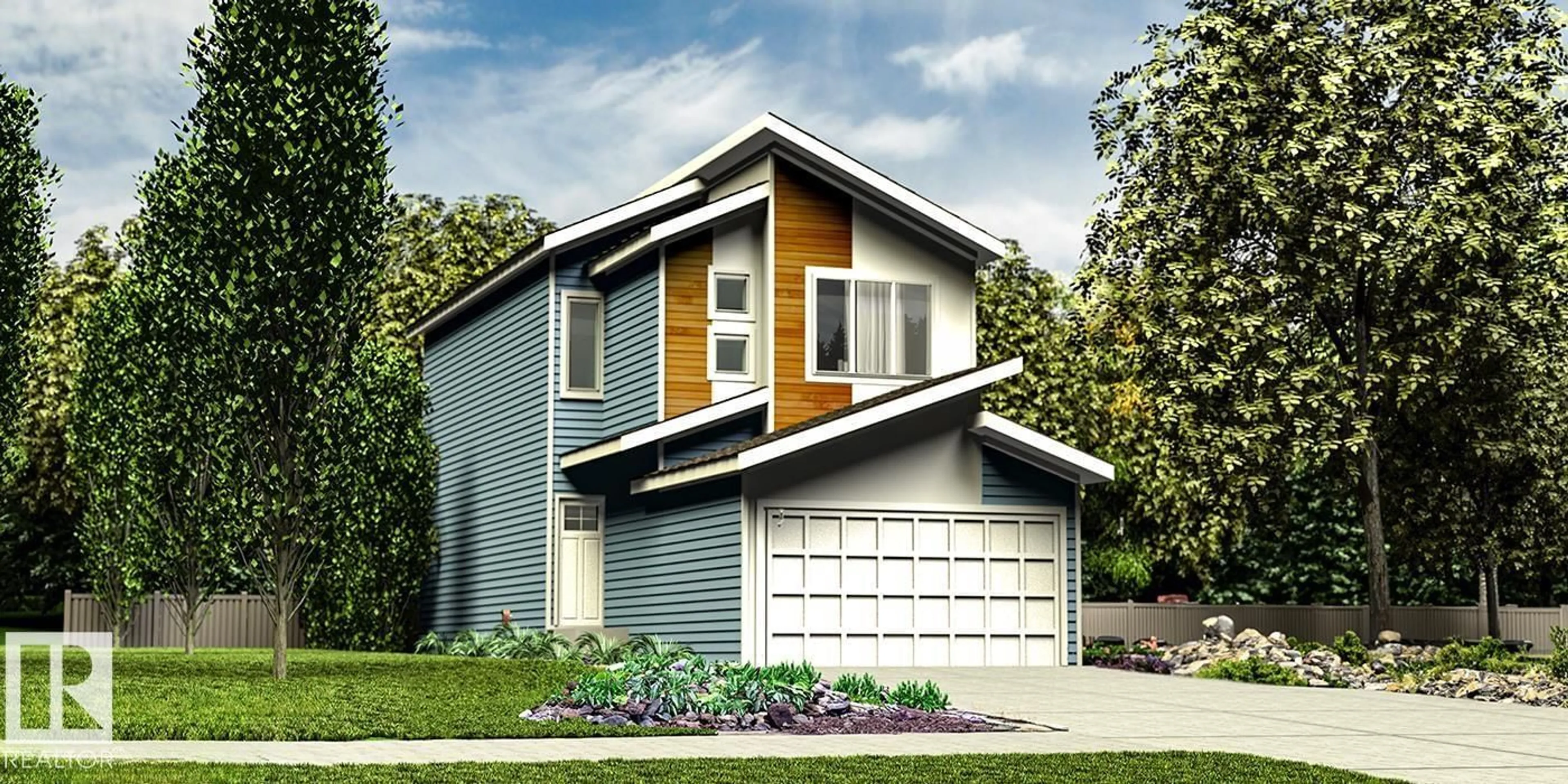 Home with vinyl exterior material, street for NW - 4507 WARBLER LO, Edmonton Alberta T5S2C2