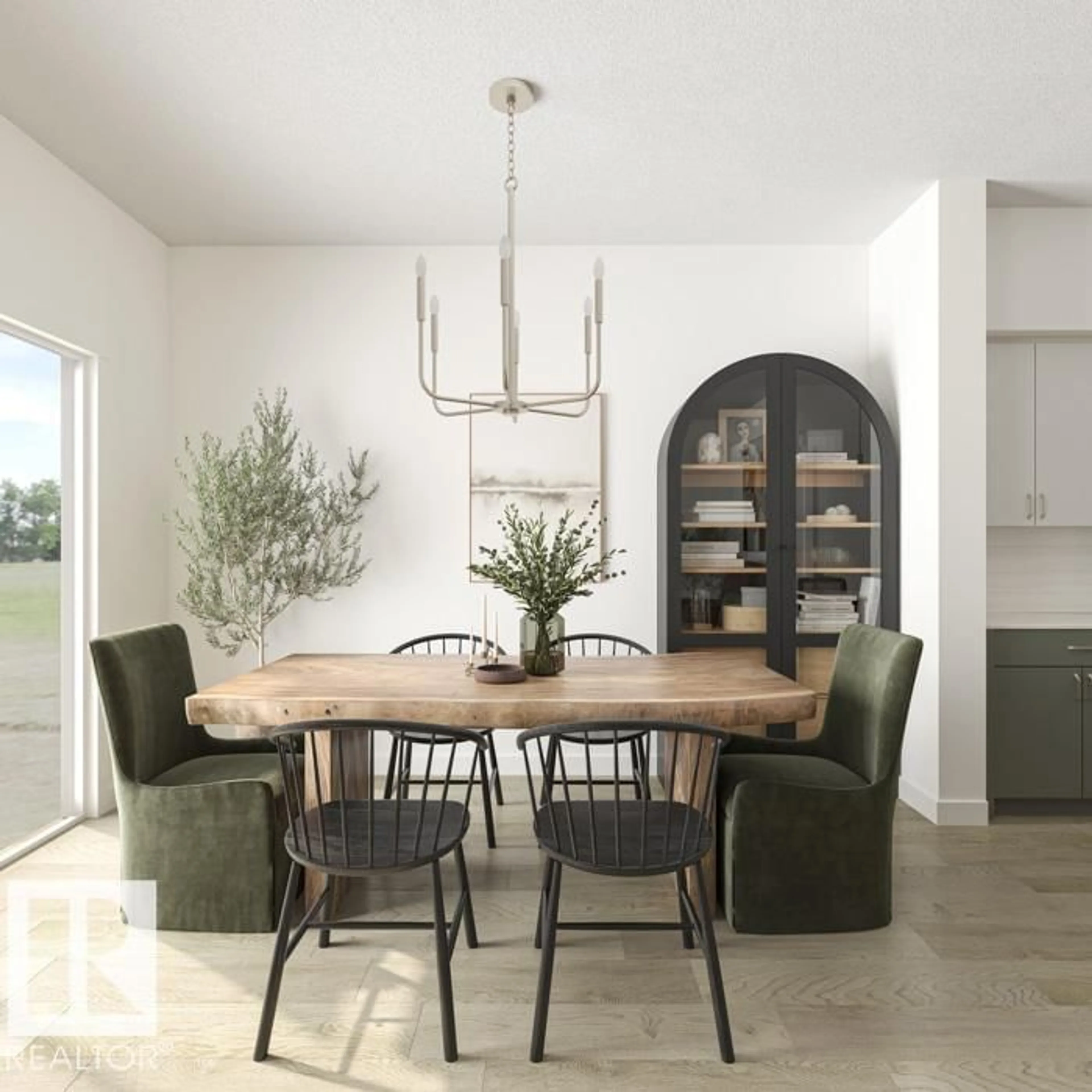 Dining room, unknown for NW - 4507 WARBLER LO, Edmonton Alberta T5S2C2