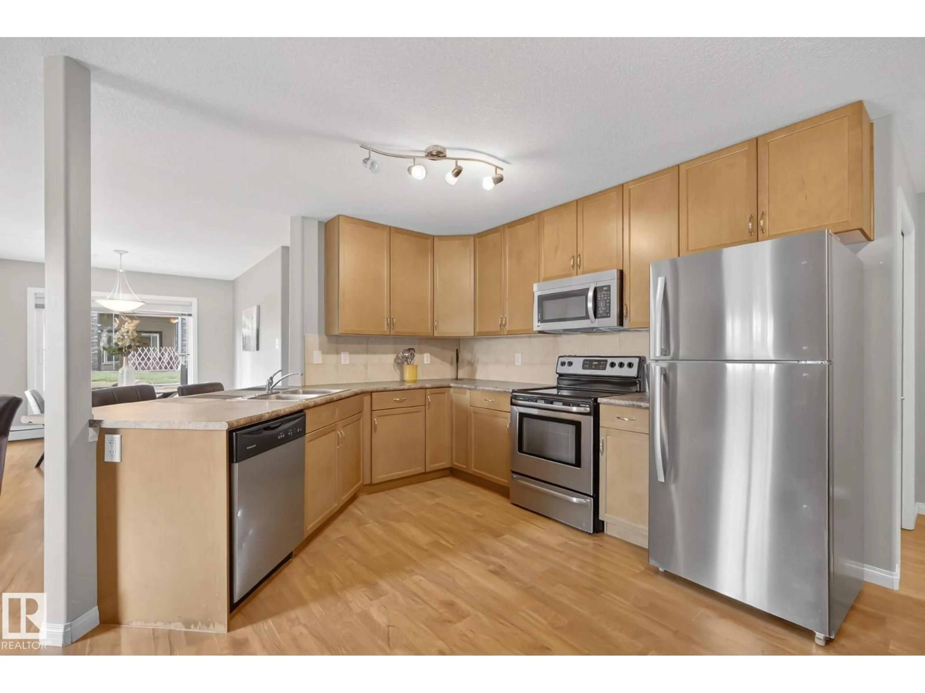 Standard kitchen, unknown for #120 - 1204 156 ST, Edmonton Alberta T6R0R6