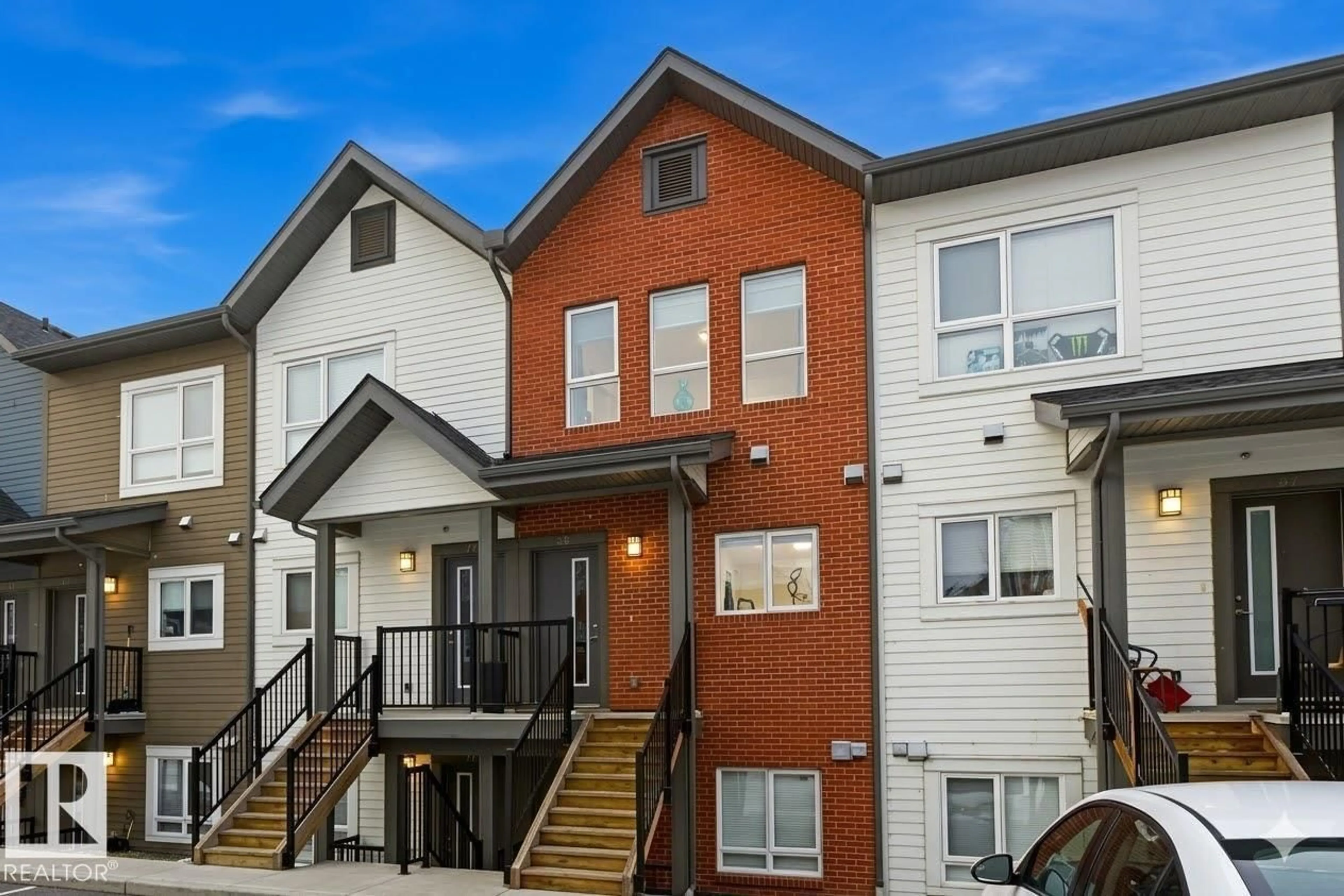 Home with brick exterior material, street for 68 2560 PEGASUS BV, Edmonton Alberta T5E6V4