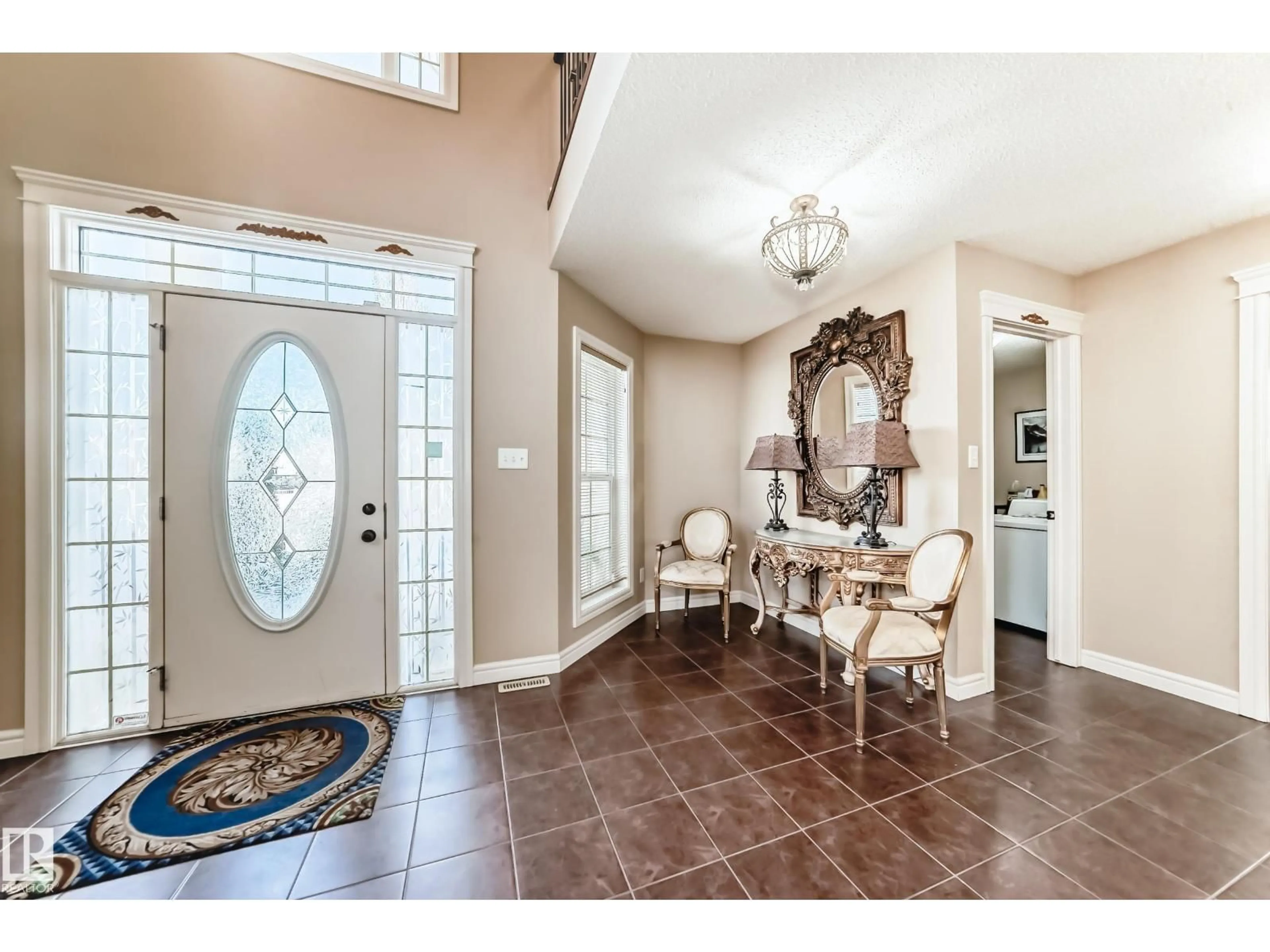 Indoor entryway for 3711 163 AV, Edmonton Alberta T5Y0H9