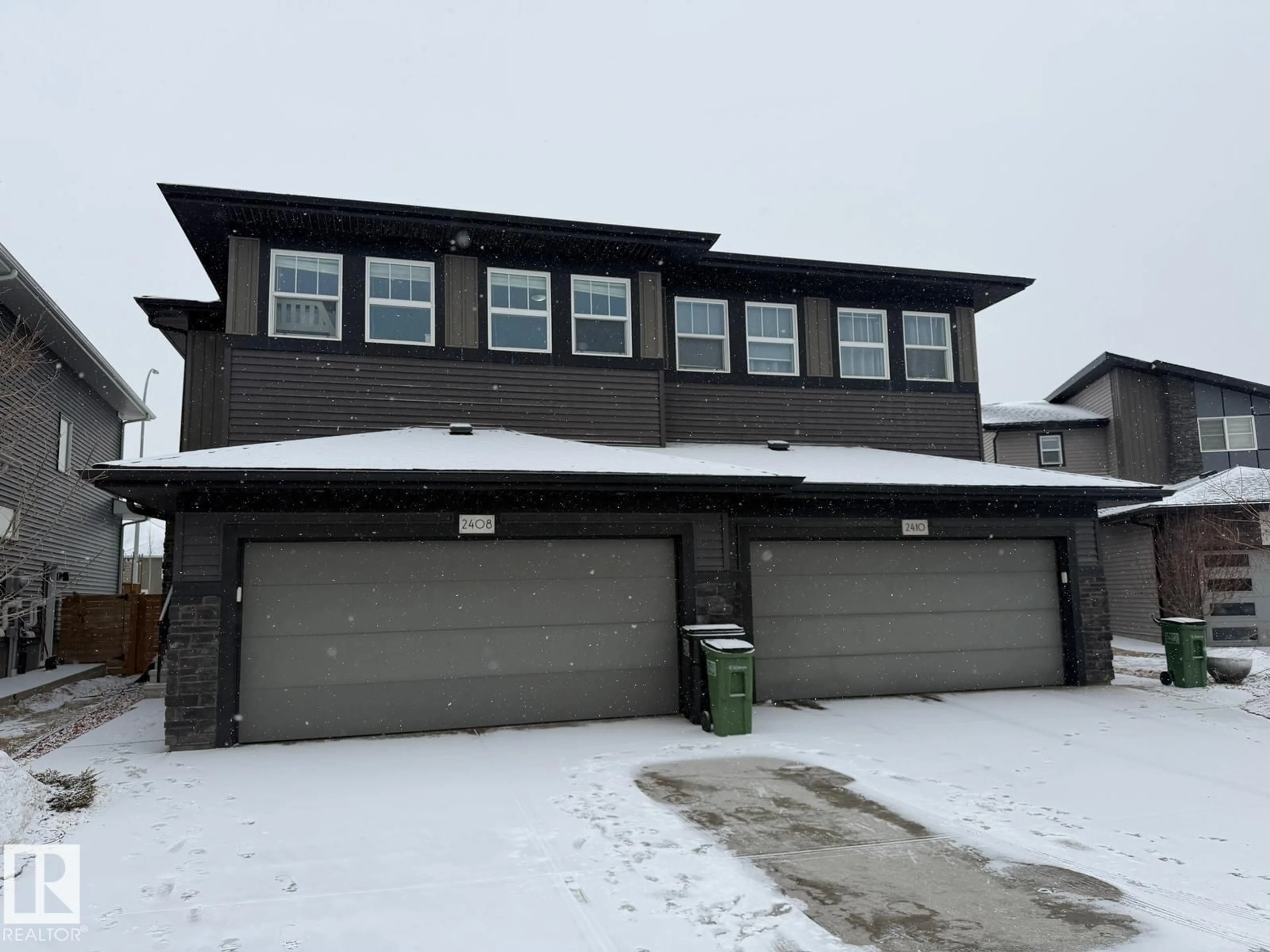 Indoor garage for CI SW - 2408 KELLY CIRCLE, Edmonton Alberta T6W4G3