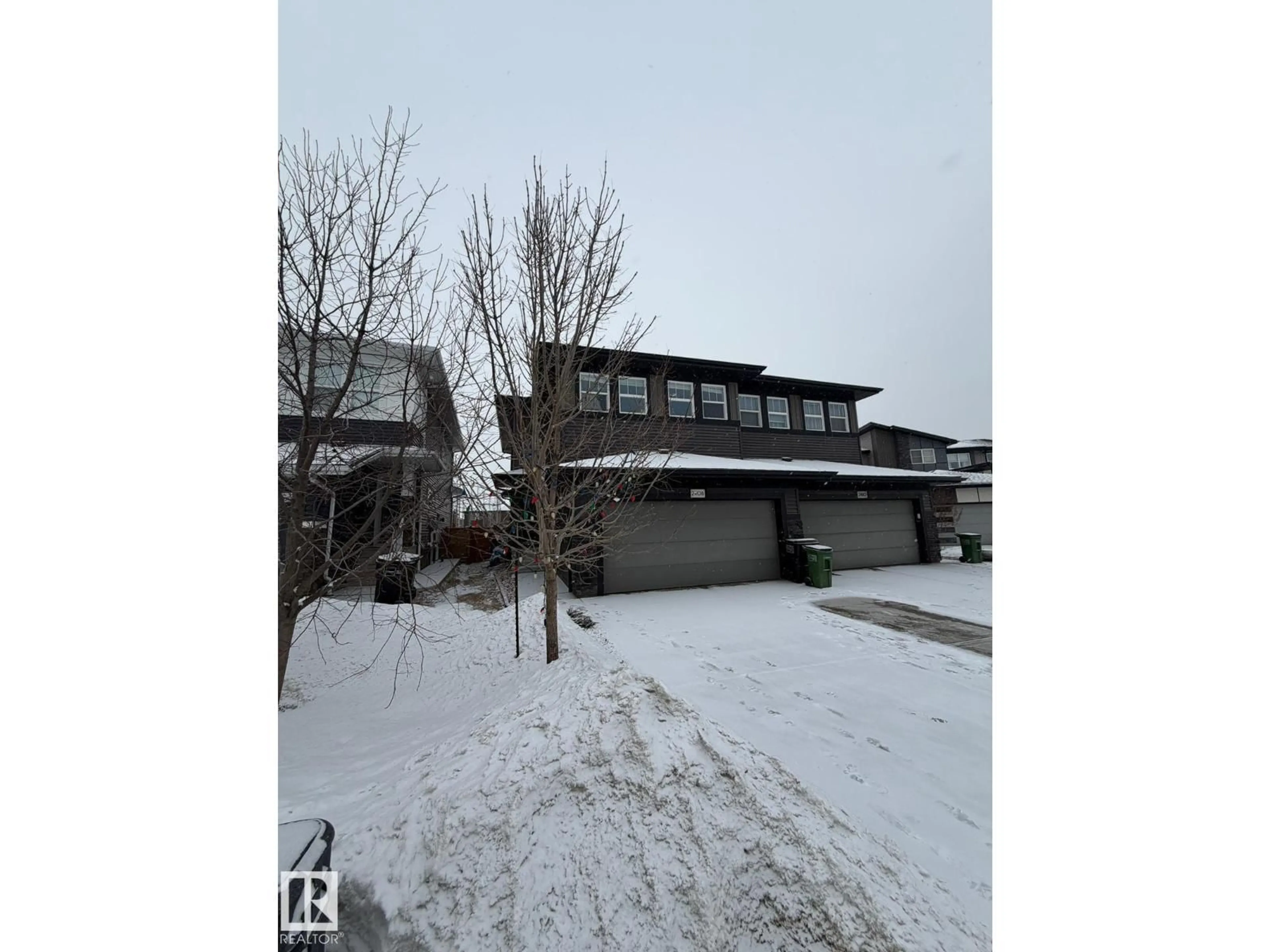 A pic from outside/outdoor area/front of a property/back of a property/a pic from drone, street for CI SW - 2408 KELLY CIRCLE, Edmonton Alberta T6W4G3