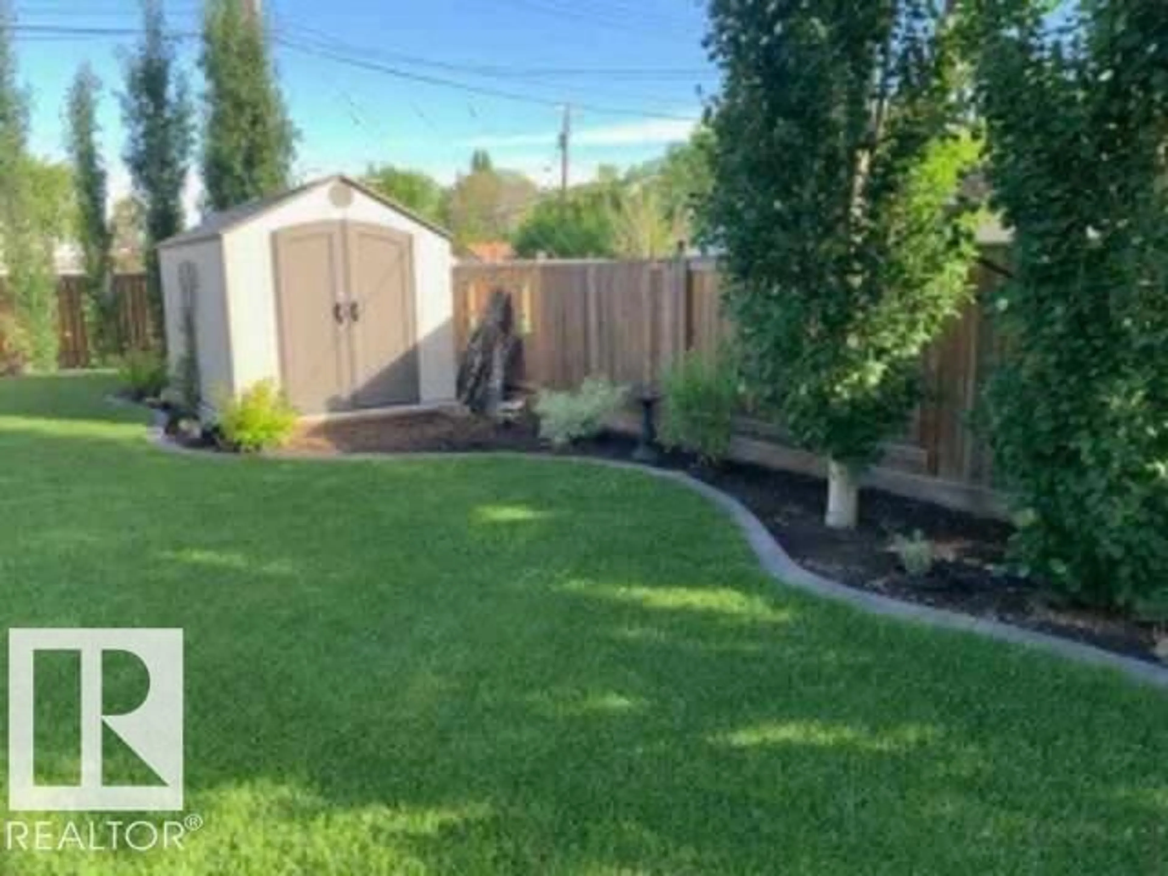 Shed for NW - 10454 166 ST, Edmonton Alberta T5P4C7