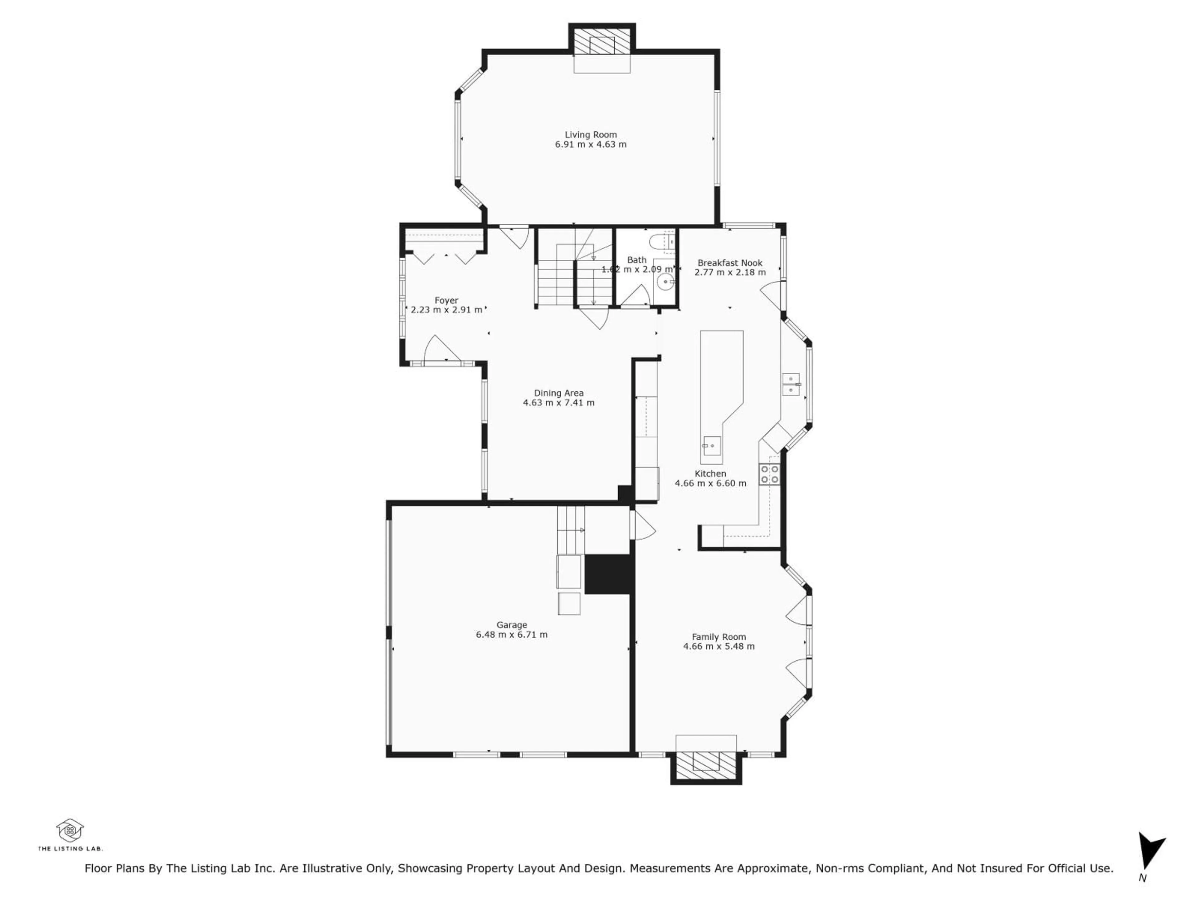 Floor plan for 11 - 474012 RGE ROAD 242, Rural Wetaskiwin County Alberta T0C1Z0