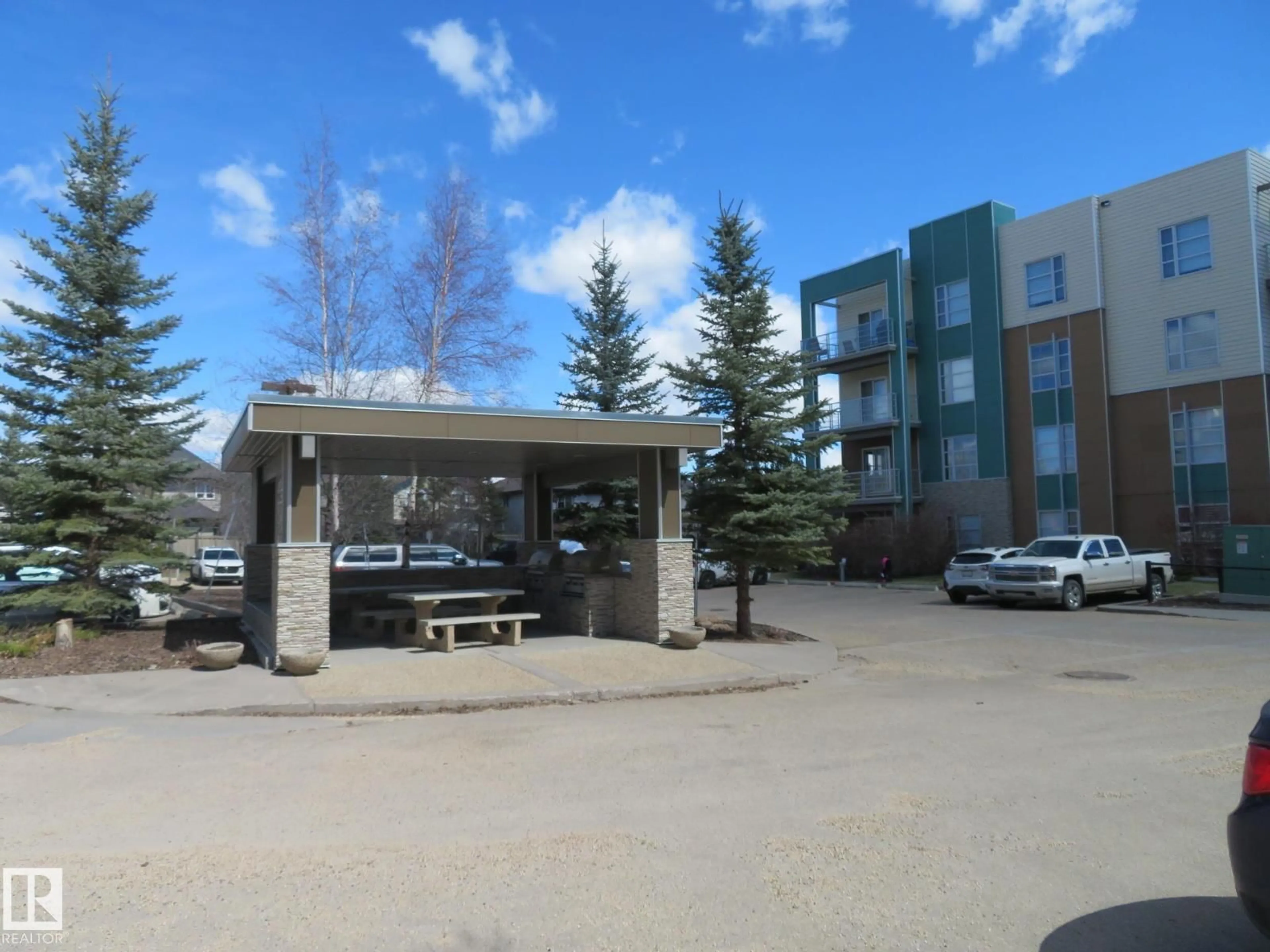 Patio, unknown for 2590 - 415 ANDERSON WY, Edmonton Alberta T6W0R2