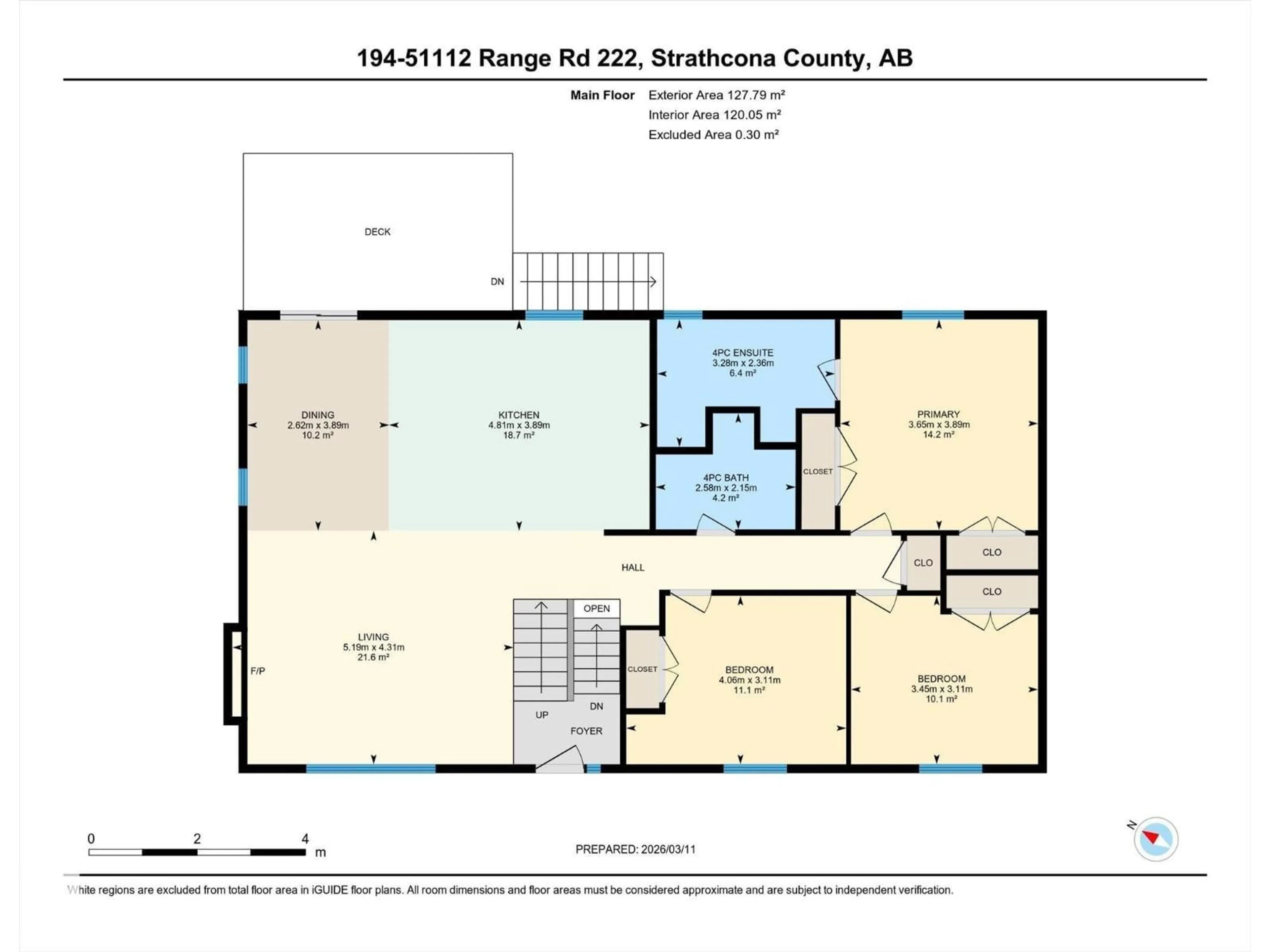 Floor plan for 51112 - 194 RGE ROAD 222, Rural Strathcona County Alberta T8C1G9