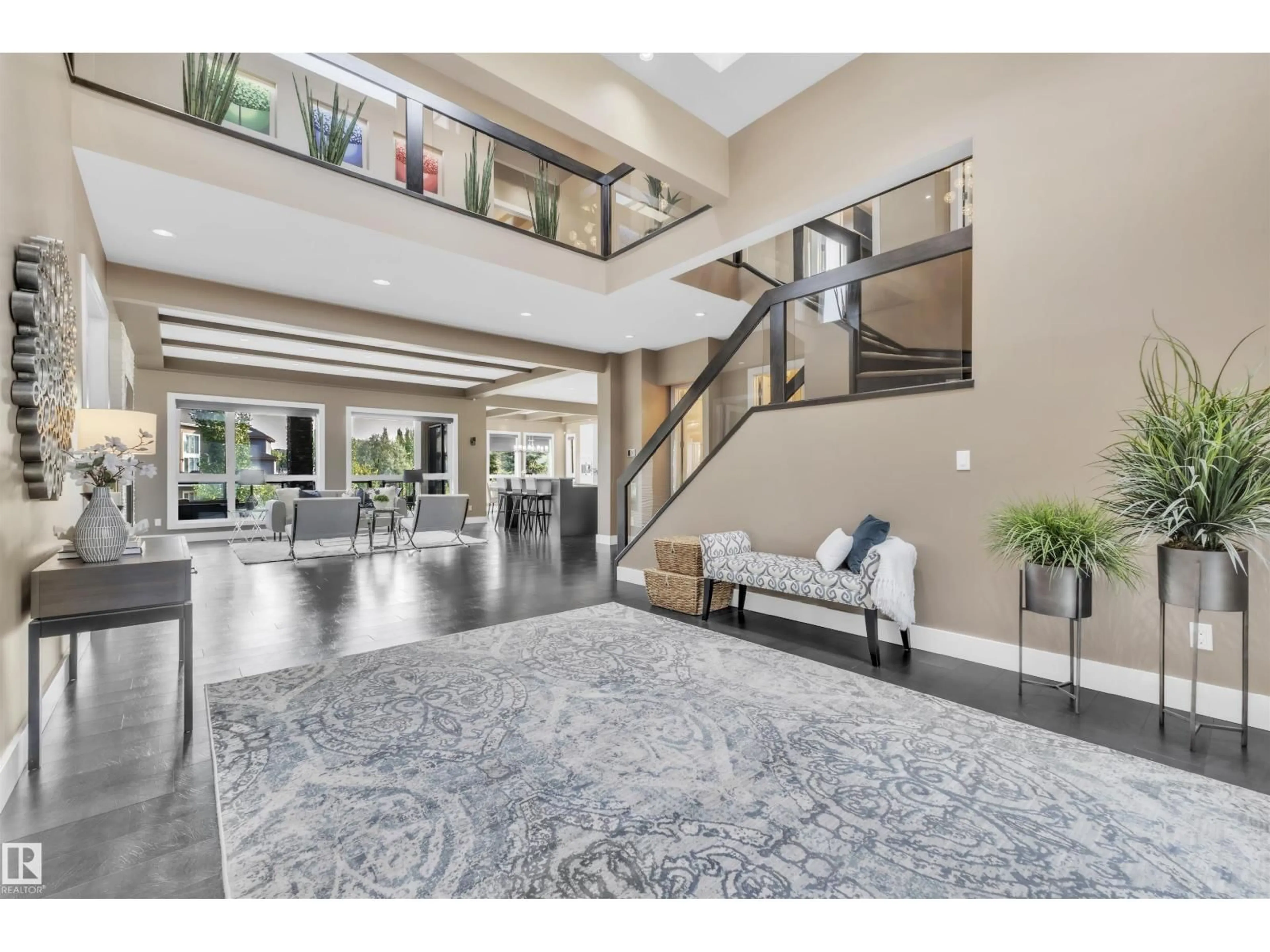 Indoor foyer for NW - 4727 WOOLSEY CM, Edmonton Alberta T6W2B9