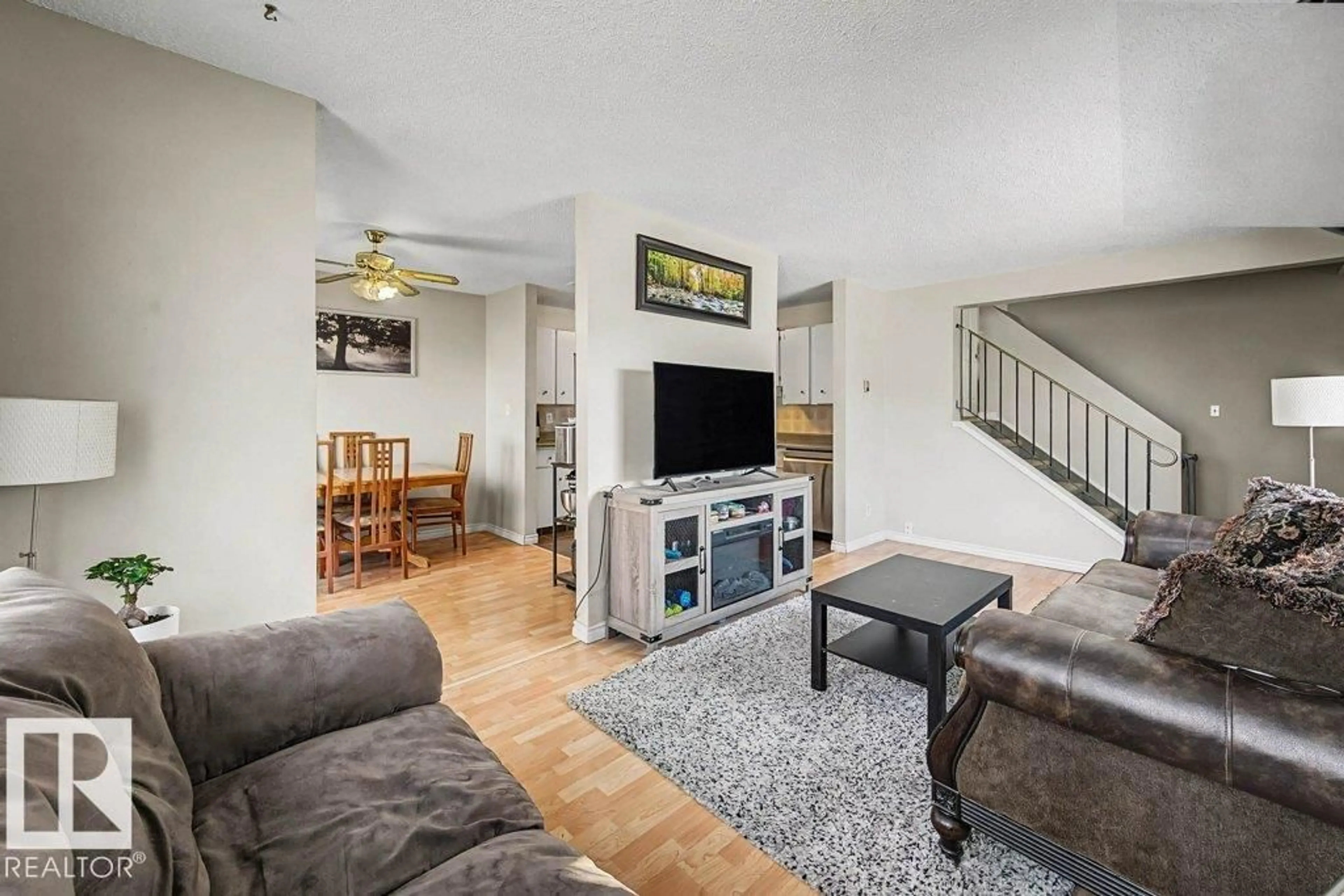 Living room with furniture, unknown for 82 ERIE STREET, Devon Alberta T9G1T9