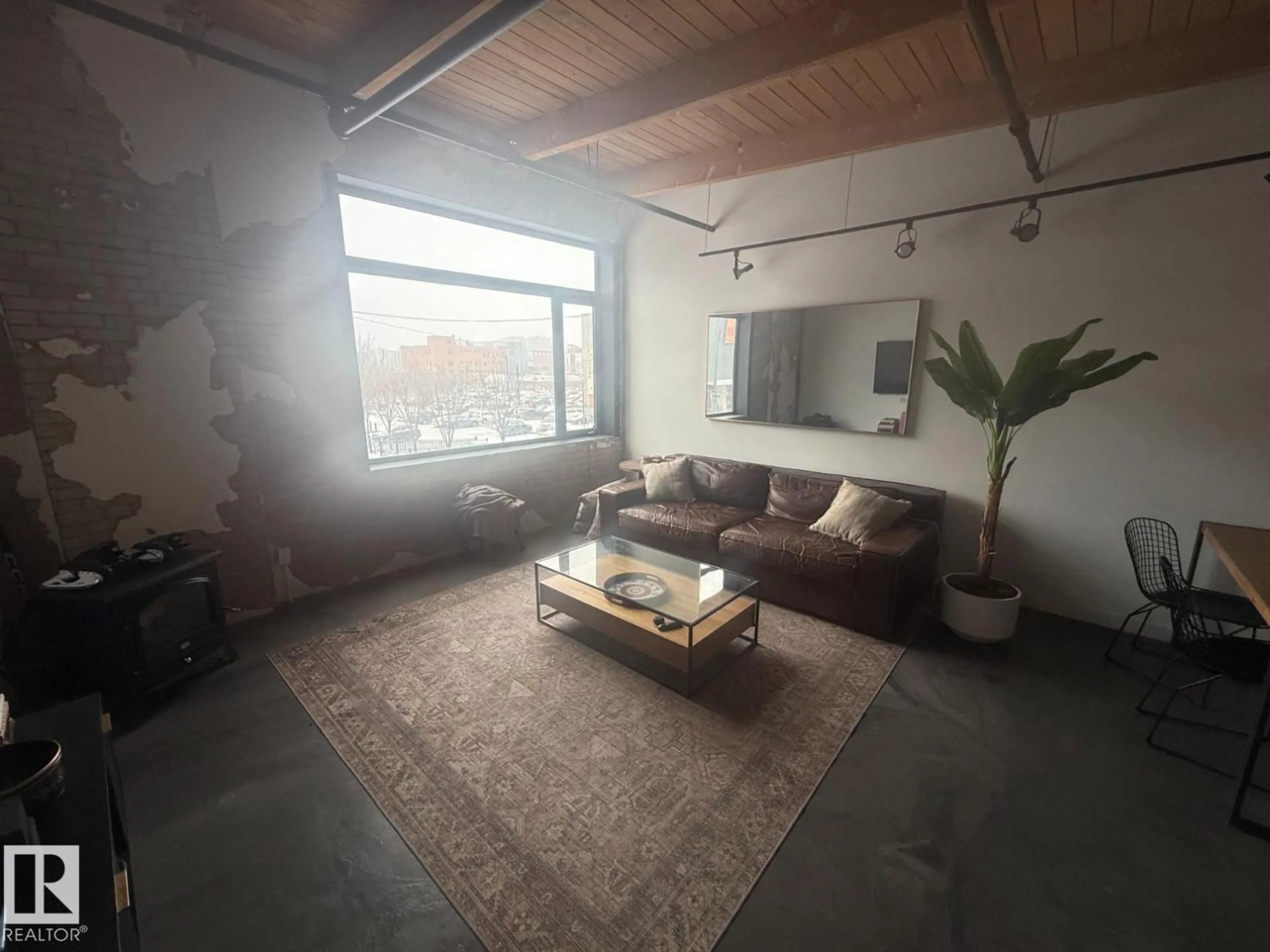 Living room with furniture, unknown for #212 - 10309 107 ST, Edmonton Alberta T5J1K3