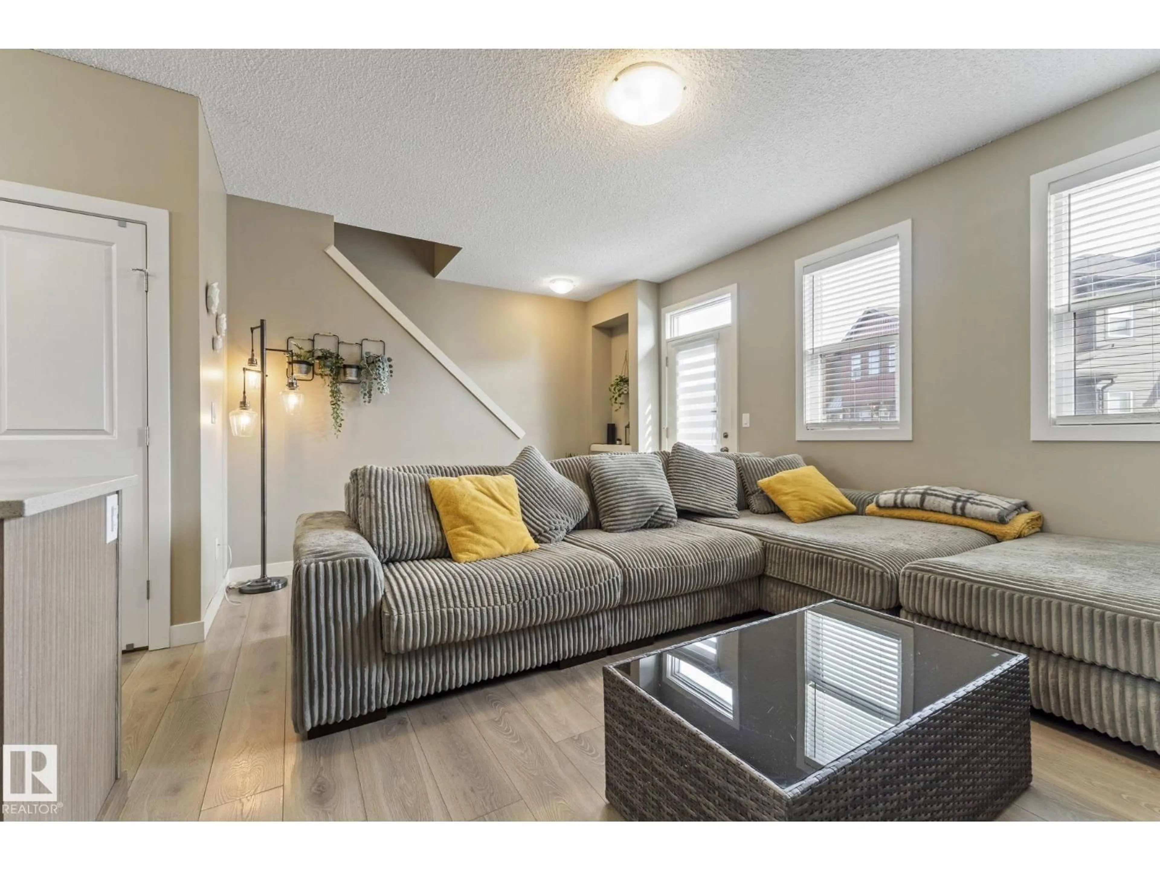 Living room with furniture, unknown for 27 16903 68 ST NW, Edmonton Alberta T5Z0R1