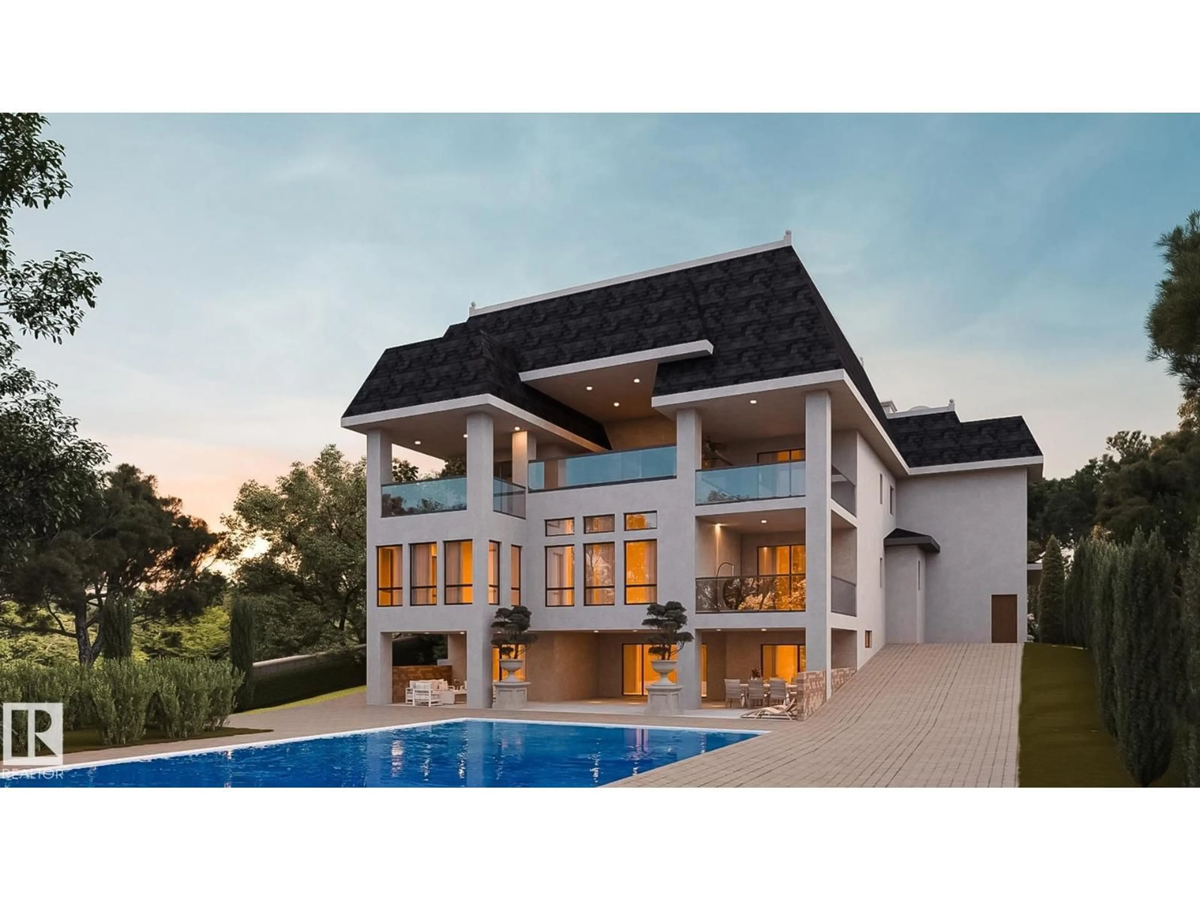 Pool for #9 - 26409 TWP ROAD 532 A, Rural Parkland County Alberta T7X3H5