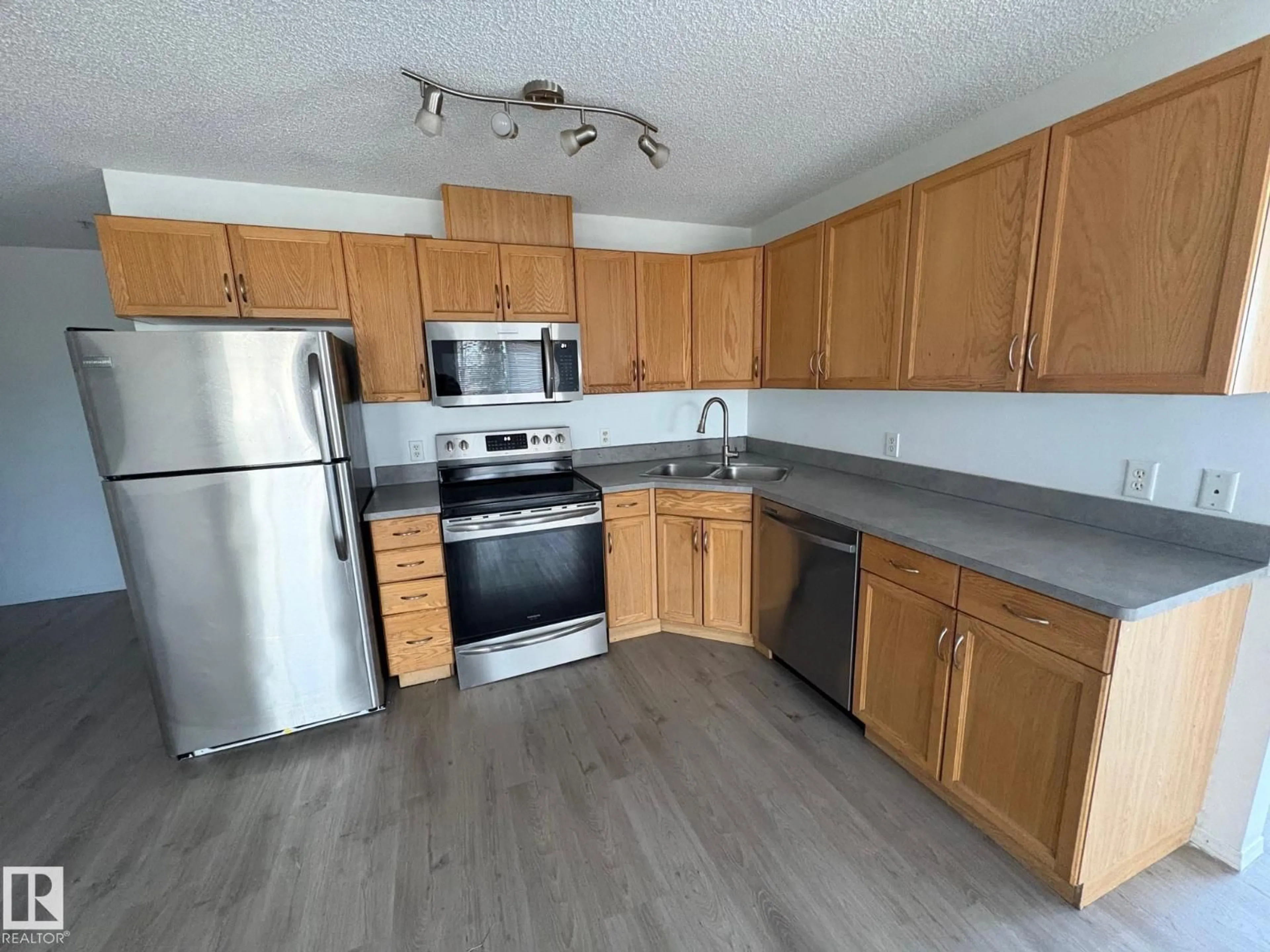 Standard kitchen, unknown for #202 - 309 CLAREVIEW STATION DR, Edmonton Alberta T5Y0C5