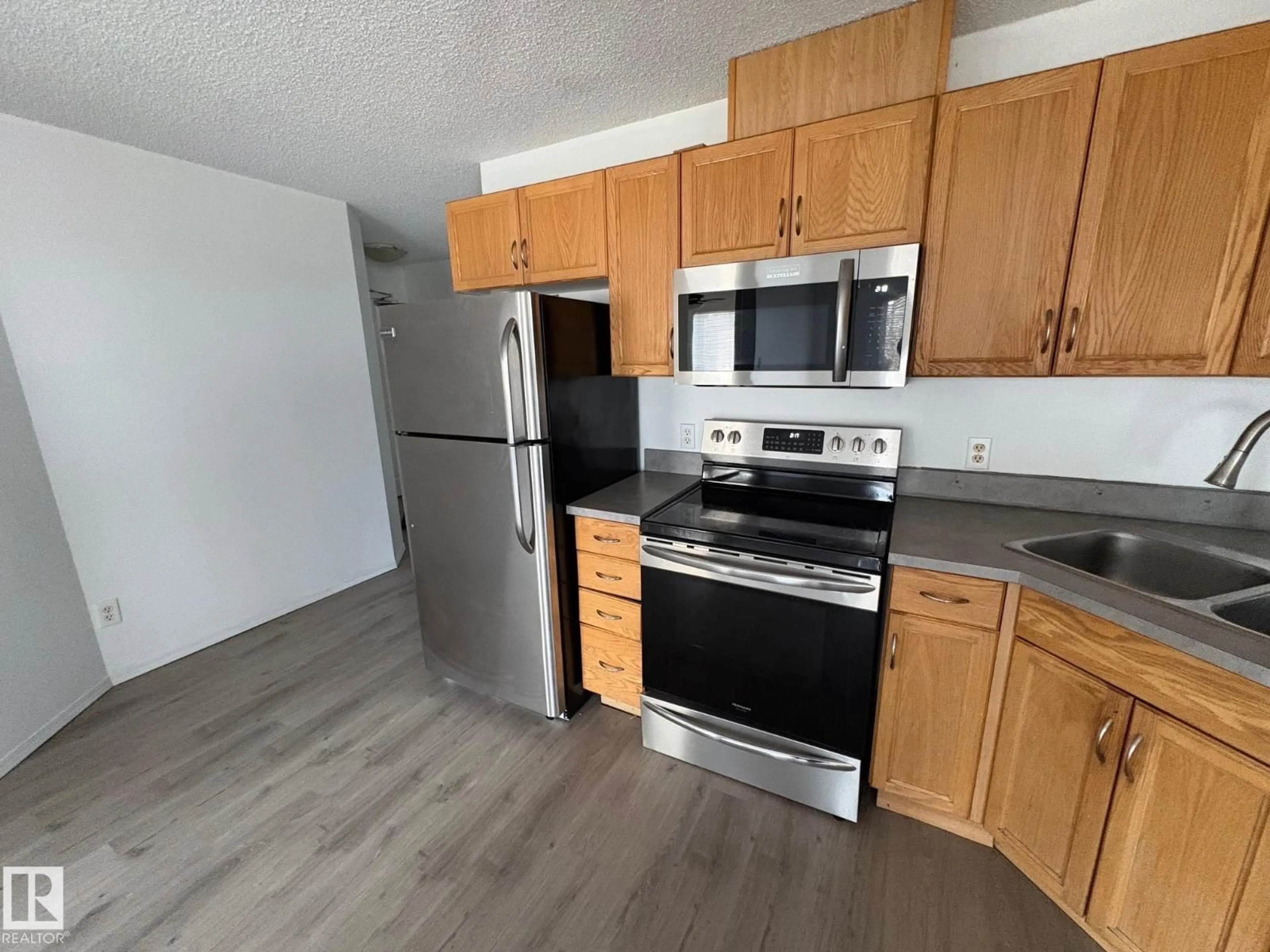 Standard kitchen, unknown for #202 - 309 CLAREVIEW STATION DR, Edmonton Alberta T5Y0C5