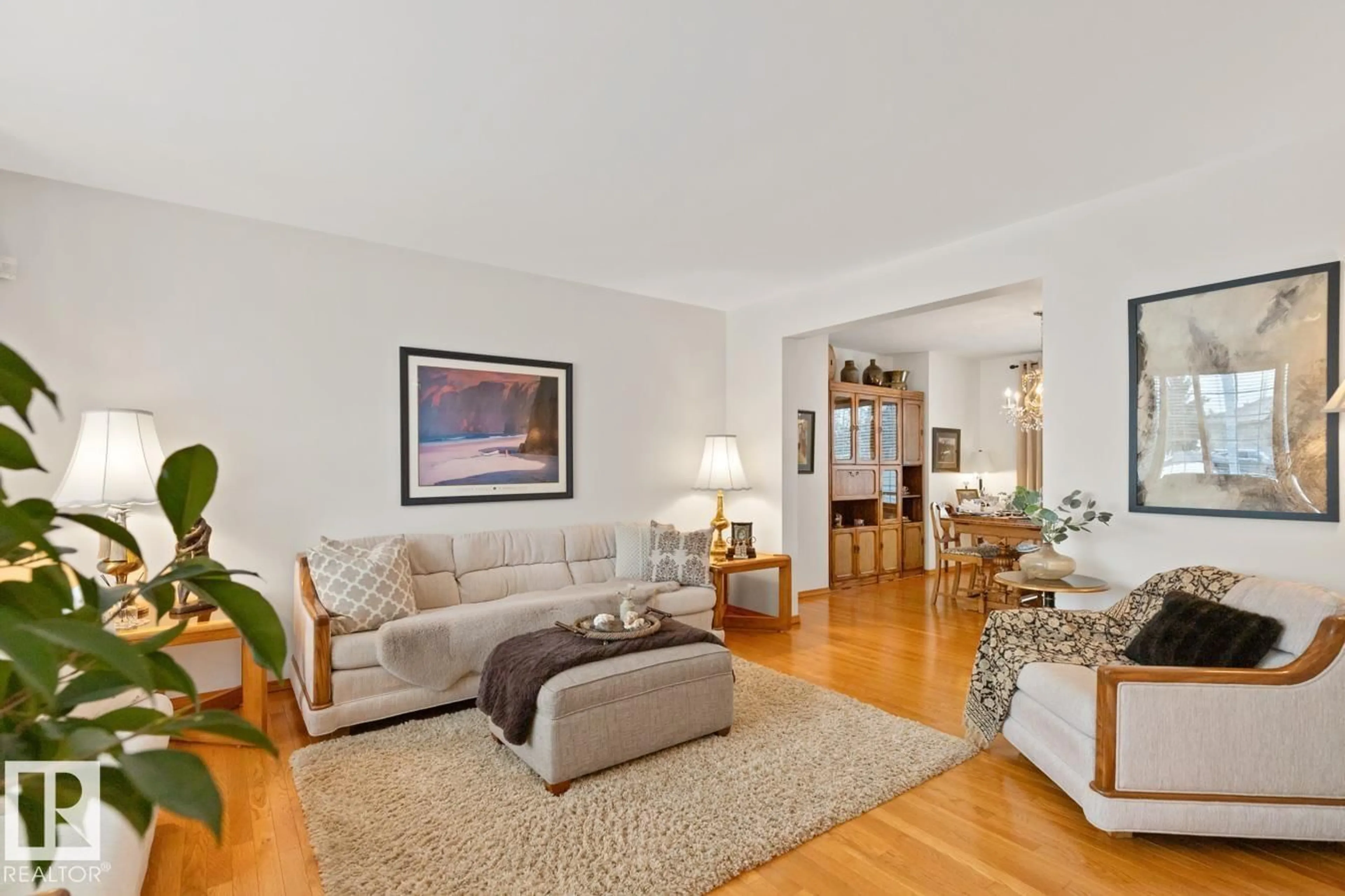 Living room with furniture, unknown for 4 HARMONY PL, Sherwood Park Alberta T8A5R6