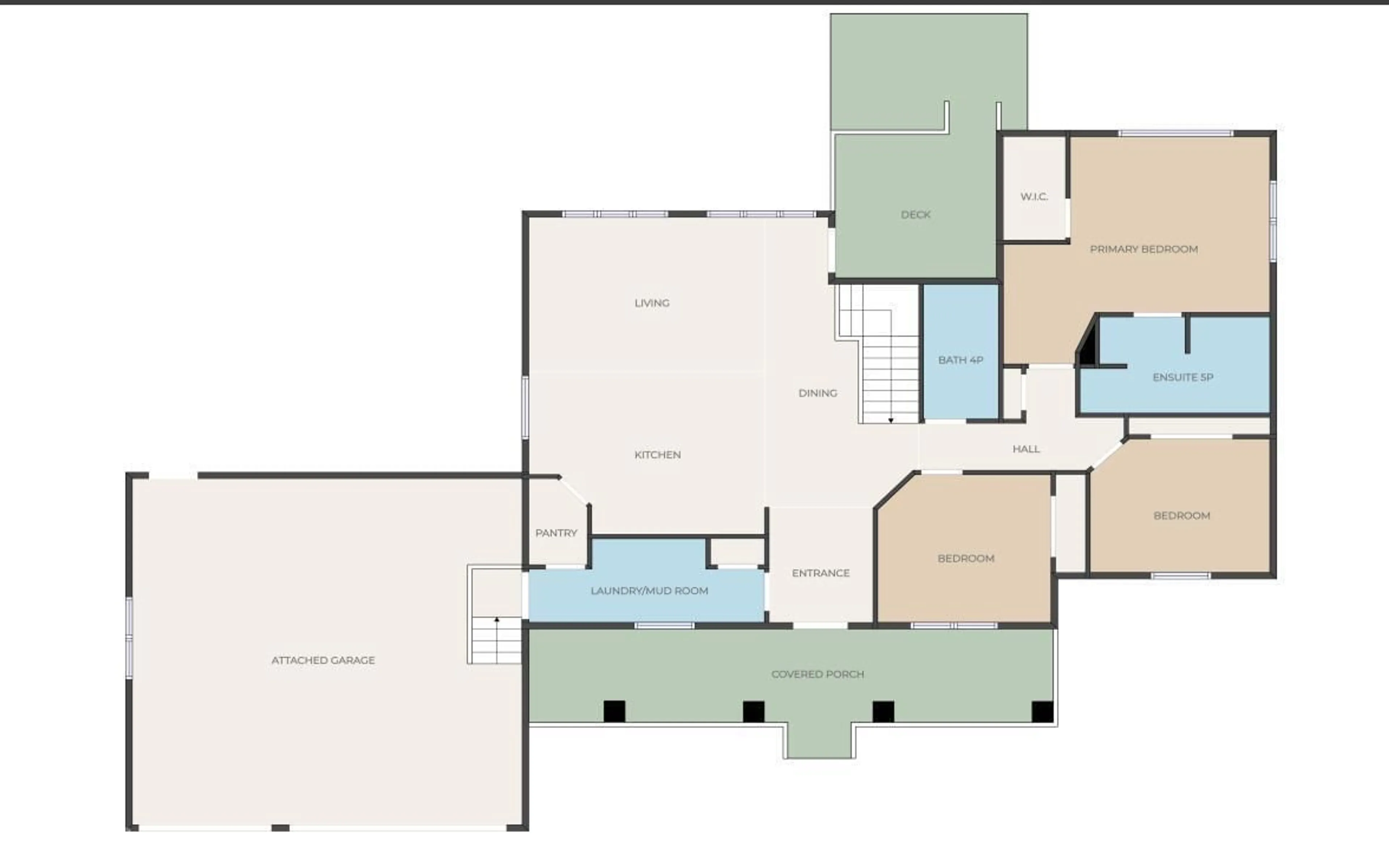Floor plan for #2 - 52329 RGE ROAD 13, Rural Parkland County Alberta T7Y2C2