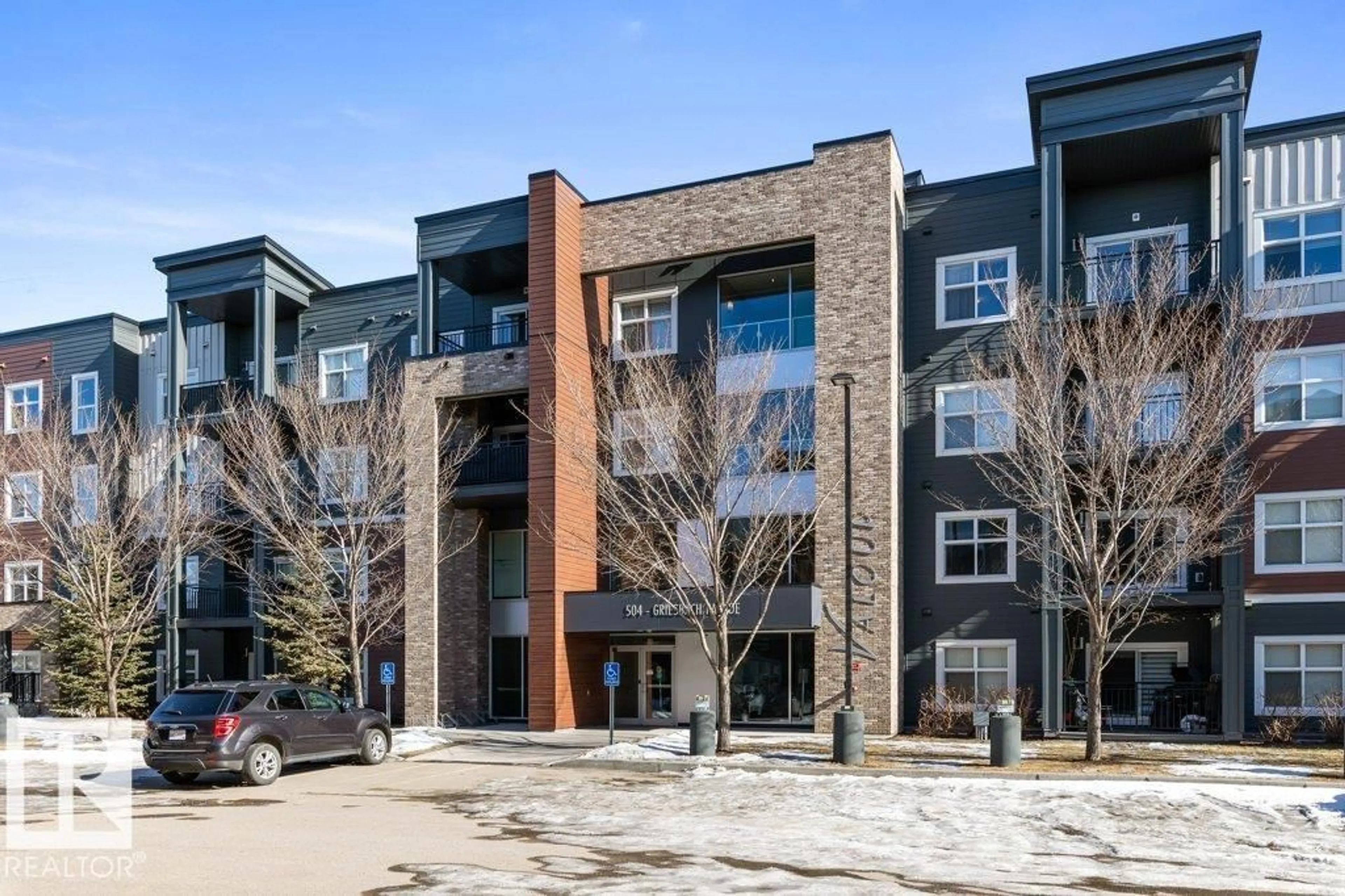 Unknown for #404 - 504 GRIESBACH PARADE, Edmonton Alberta T5E6V9