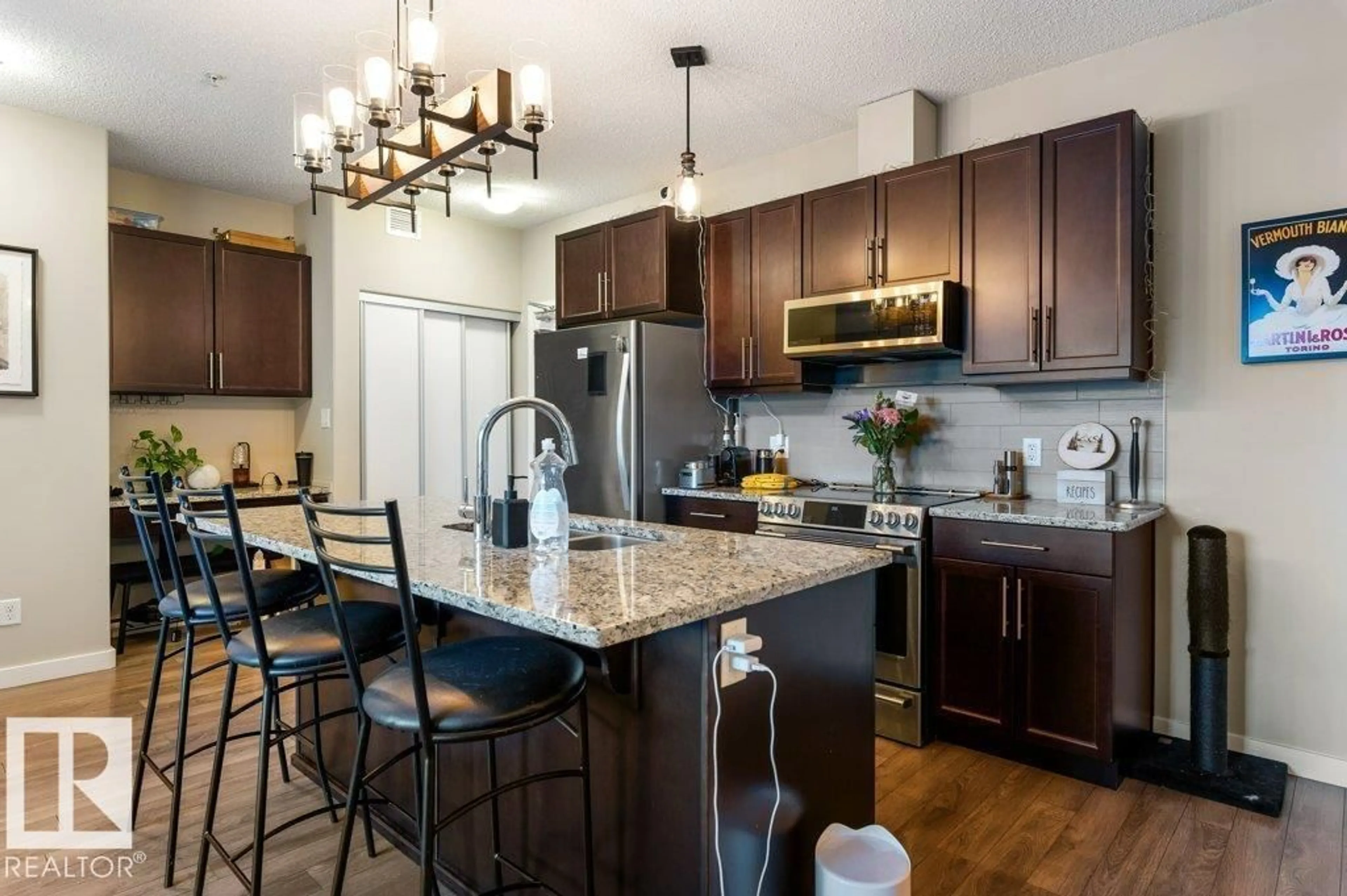 Open concept kitchen, unknown for #404 - 504 GRIESBACH PARADE, Edmonton Alberta T5E6V9