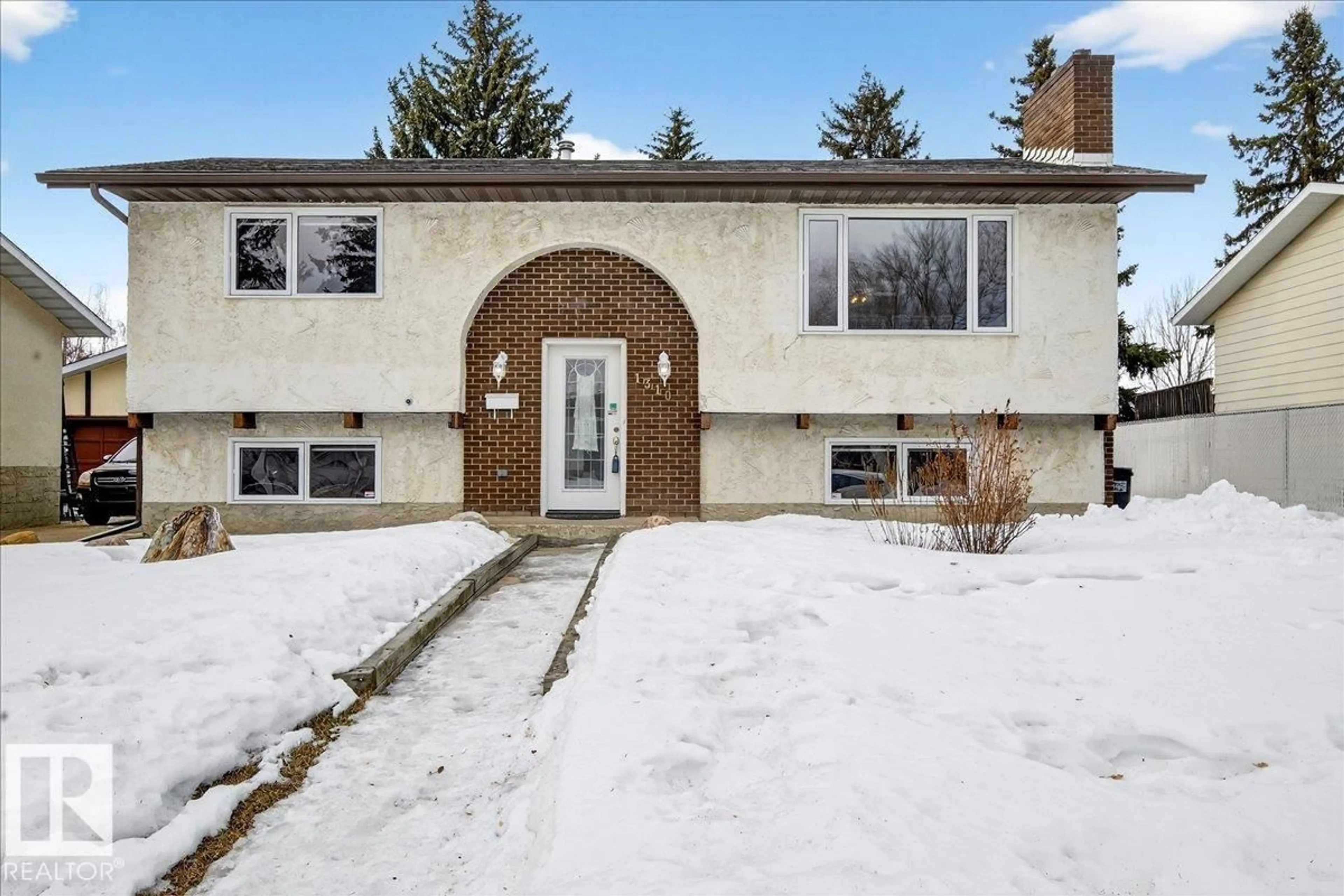 Home with brick exterior material, street for 1310 72 ST, Edmonton Alberta T6K2S9