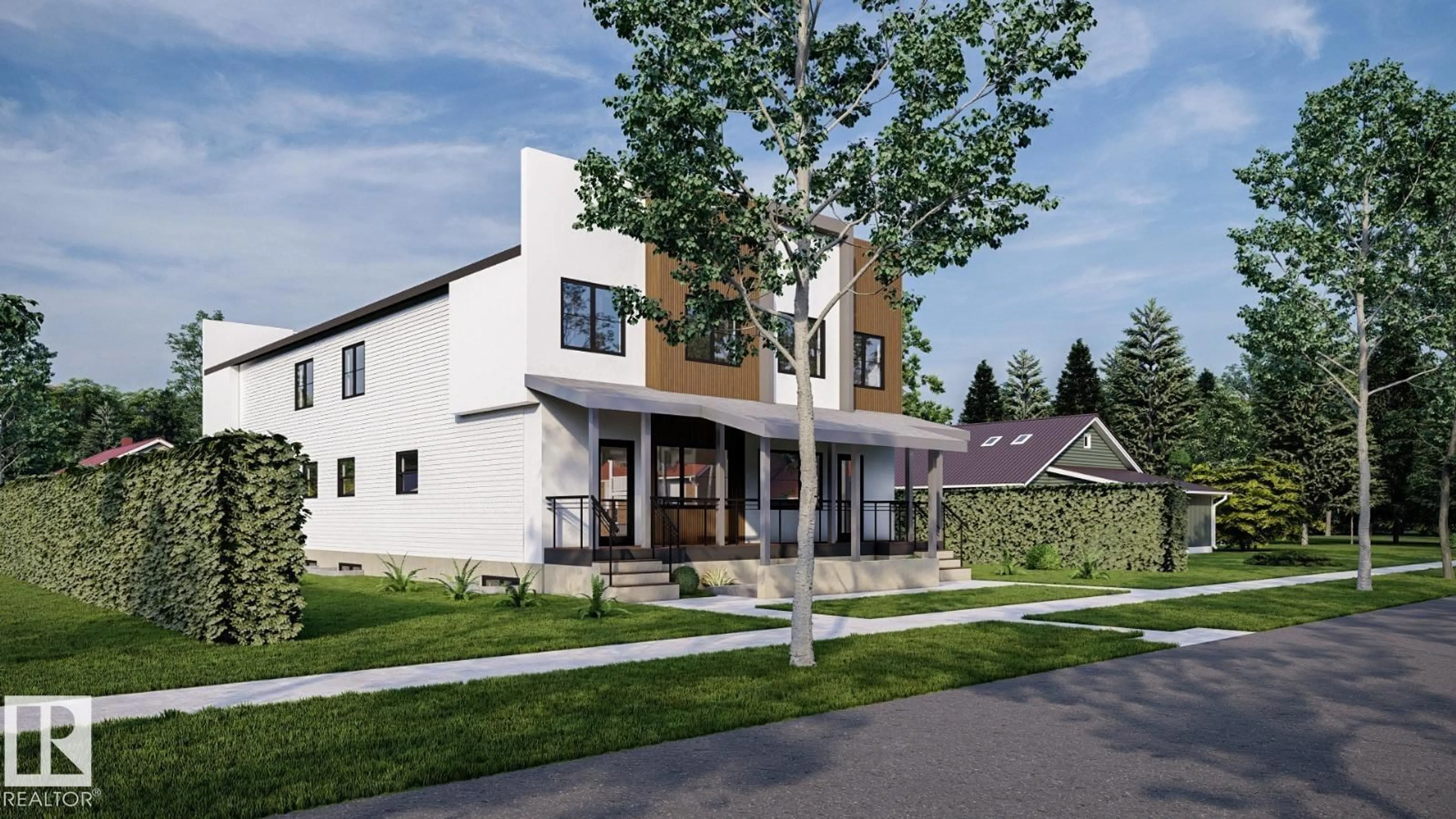 Home with brick exterior material, unknown for 13924 107A AV, Edmonton Alberta T5M2A9