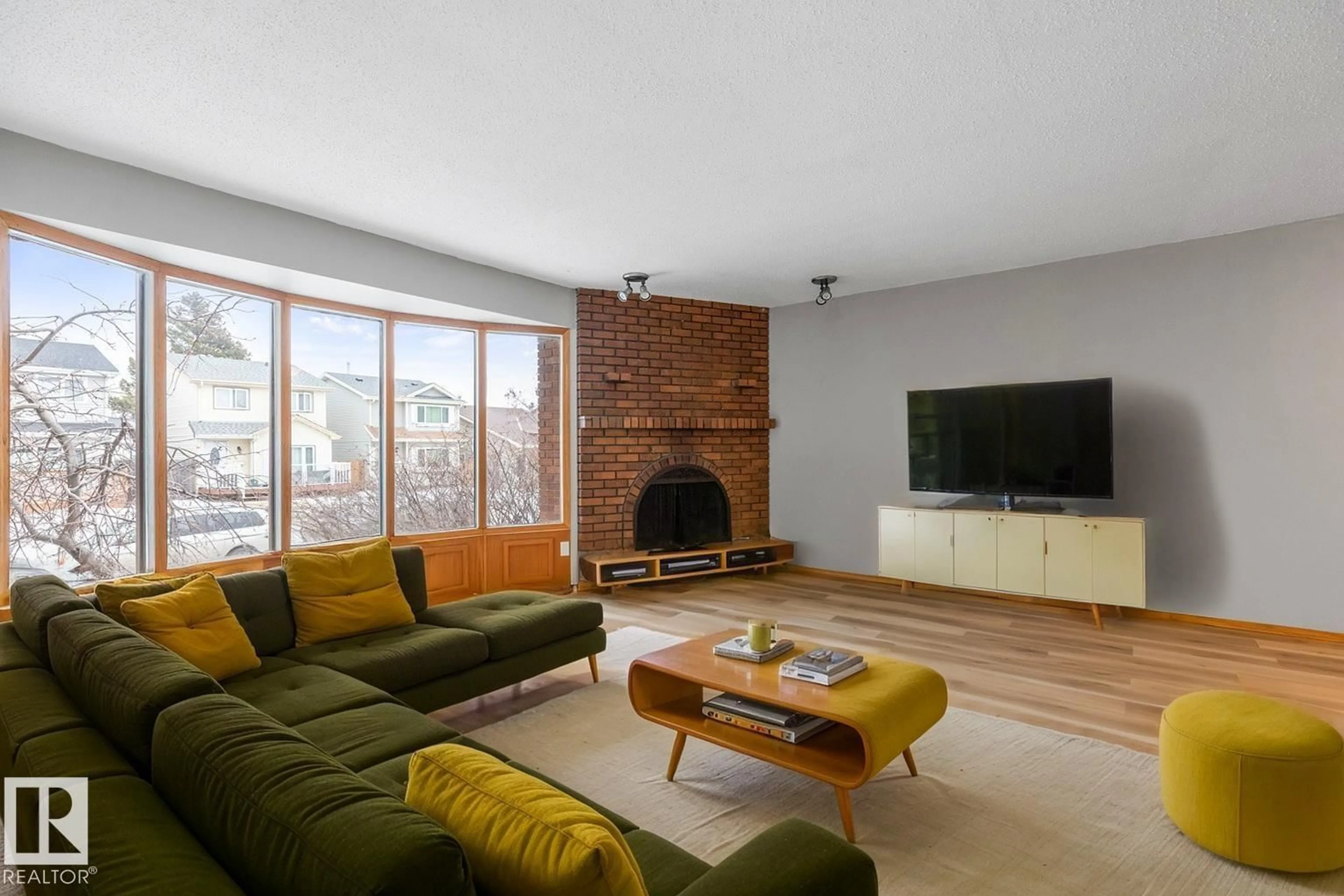 Living room with furniture, unknown for NW - 2114 53 ST, Edmonton Alberta T6L3K3