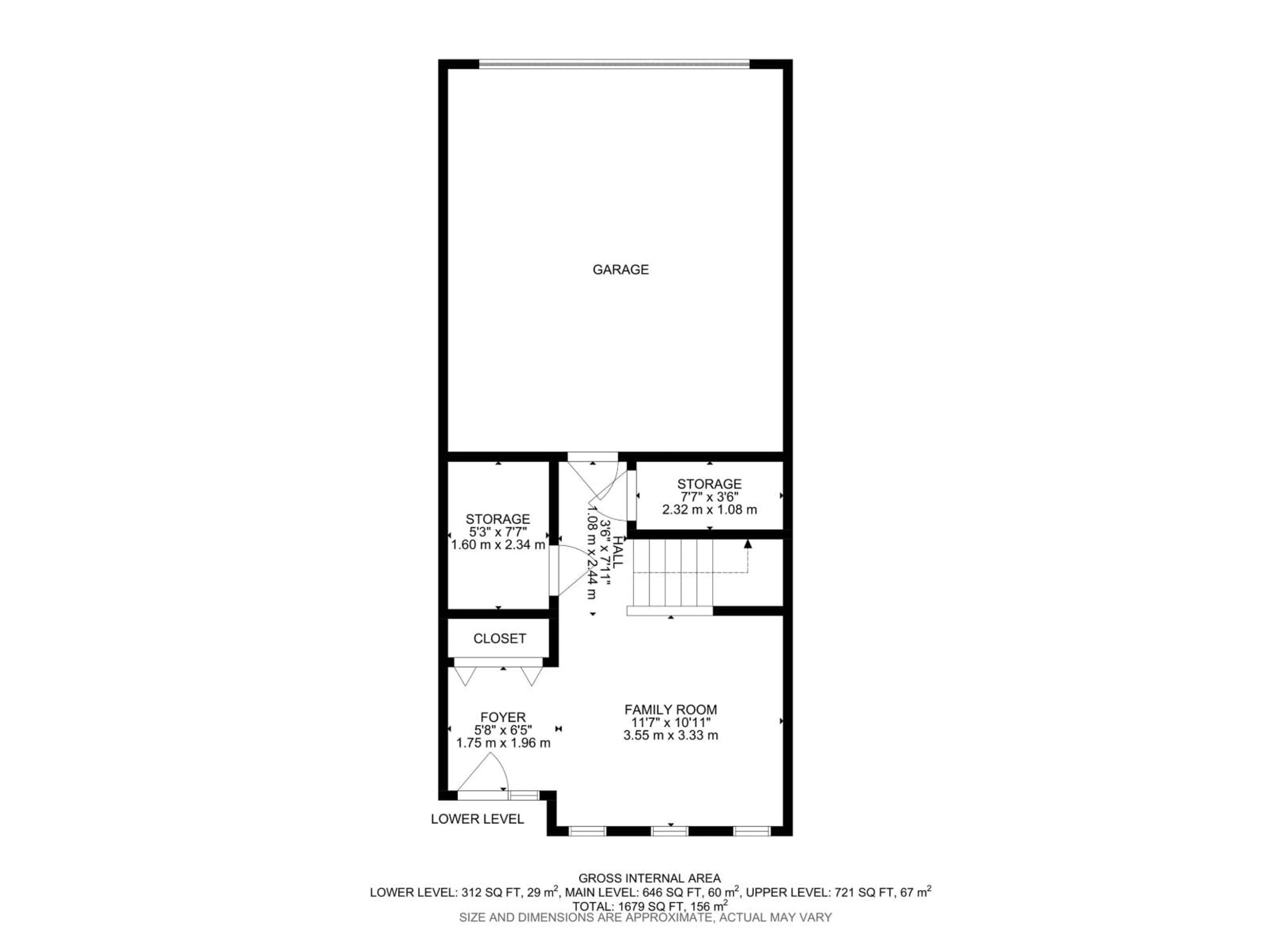 Floor plan for 25 - 1051 GRAYDON HILL BV, Edmonton Alberta T6W3C8