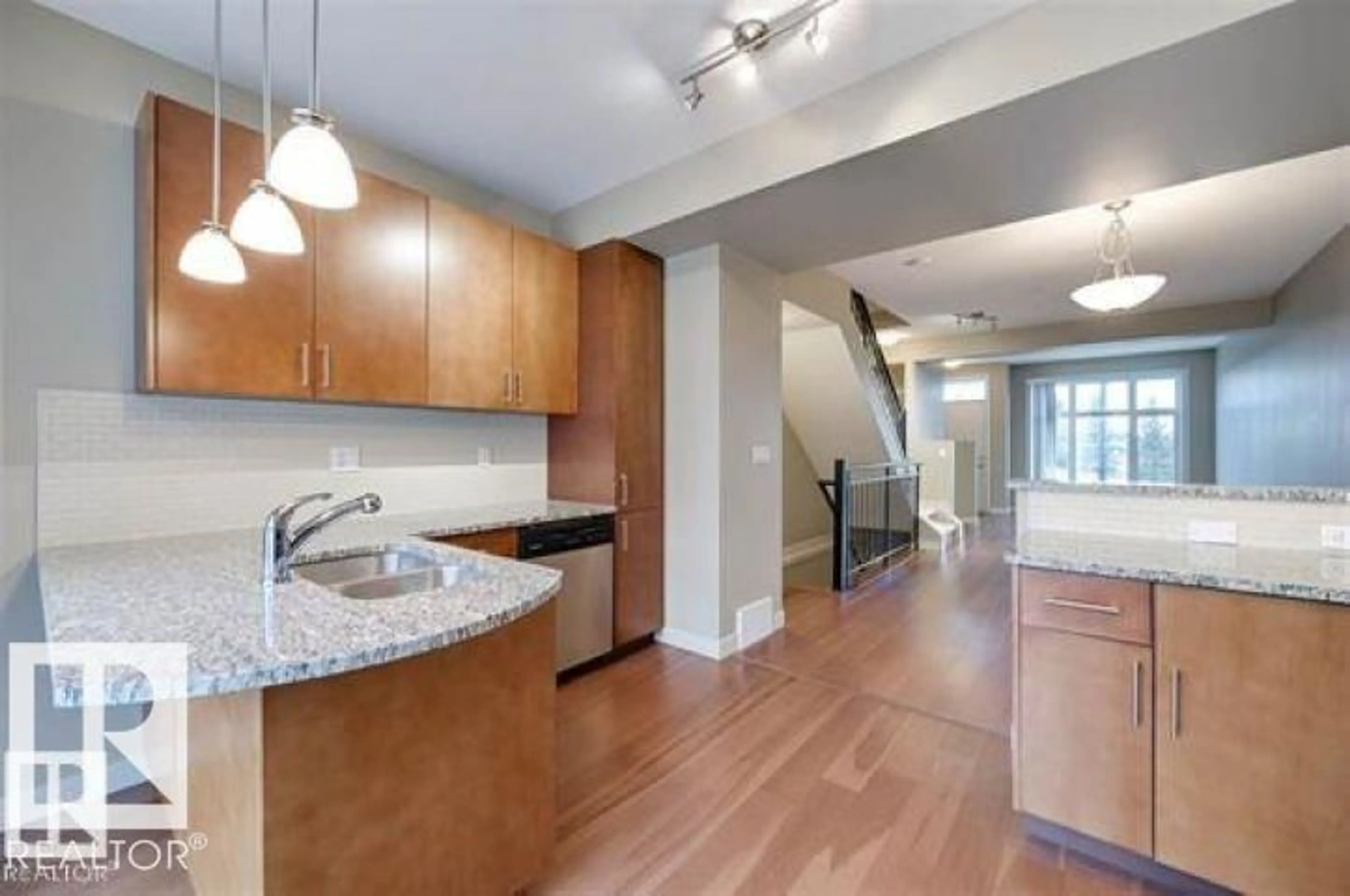 Open concept kitchen, unknown for 1649 CUNNINGHAM WY, Edmonton Alberta T6W0V8