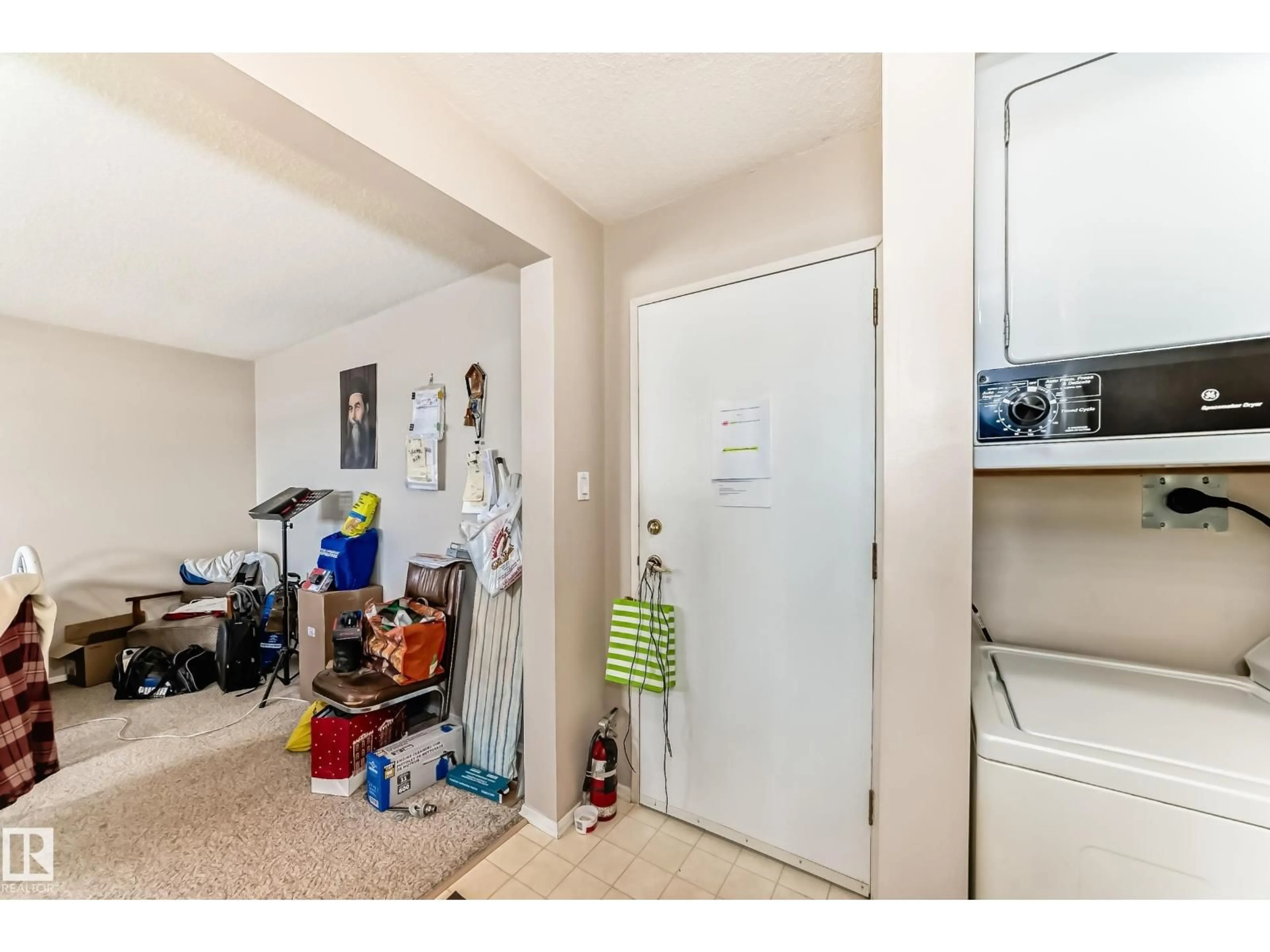 Storage room or clothes room or walk-in closet for 104 - 11455 41 AV, Edmonton Alberta T6J0T9