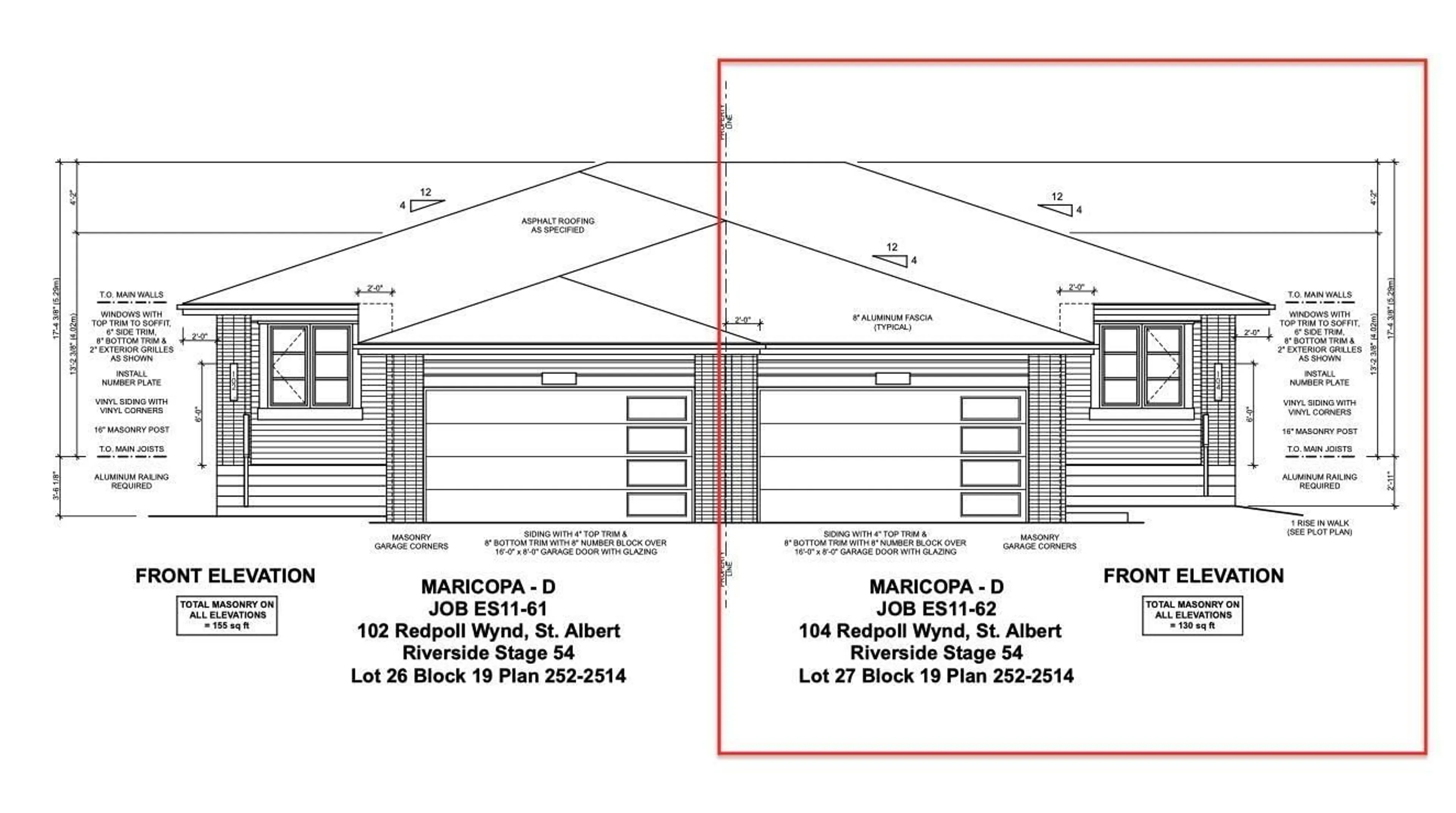 Floor plan for 104 REDPOLL WD, St. Albert Alberta T8N7X3
