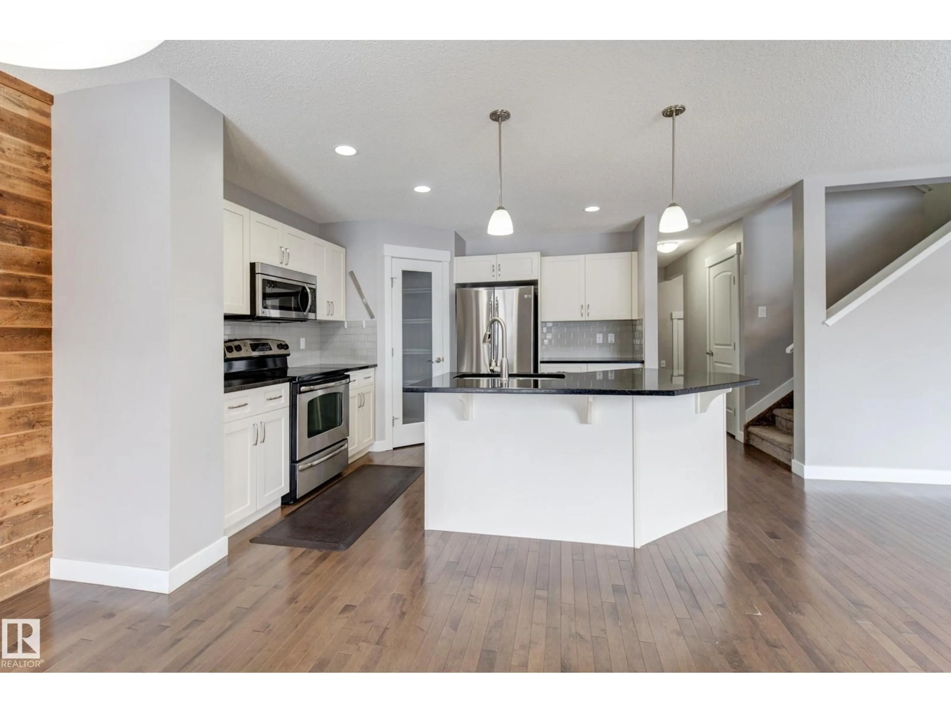 Open concept kitchen, unknown for 475 REED CR, Leduc Alberta T9E0R5