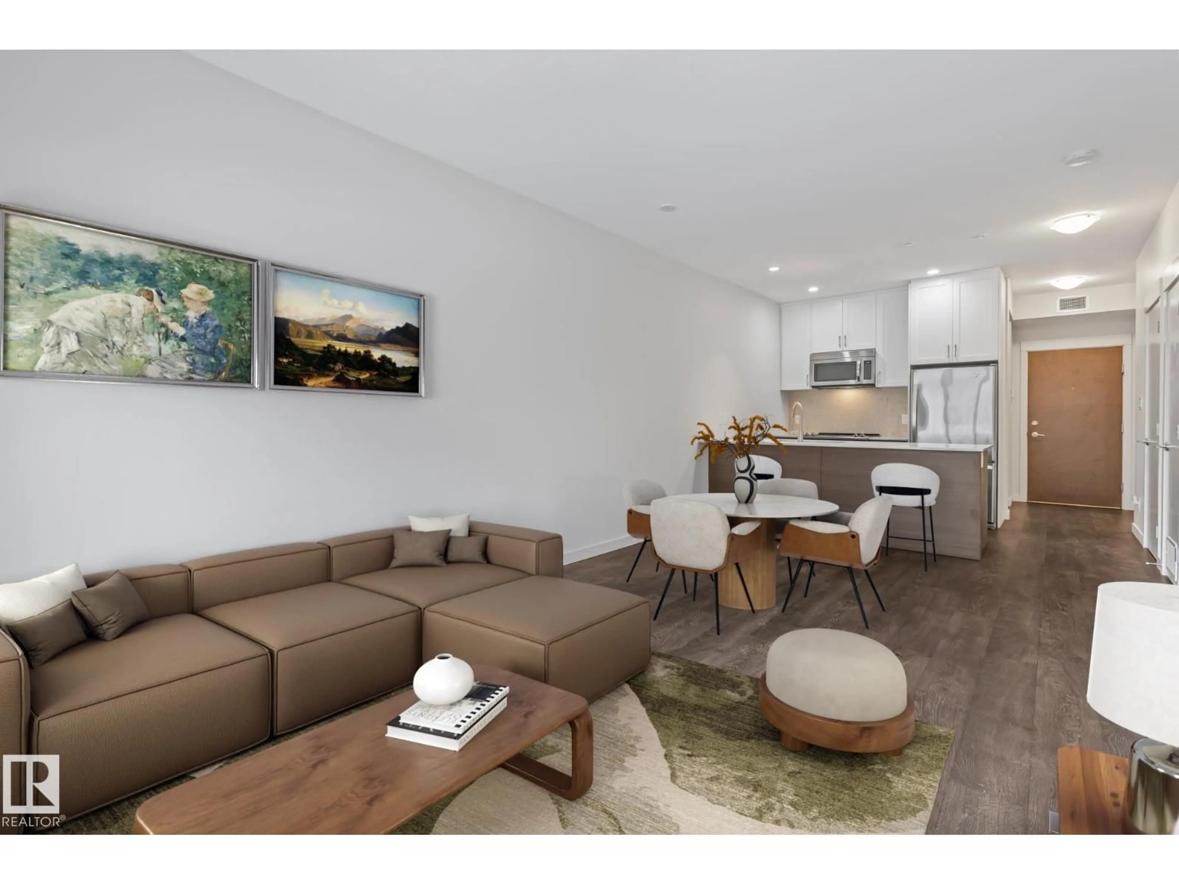 Living room with furniture, unknown for 116 5 ST LOUIS ST, St. Albert Alberta T8N7T2