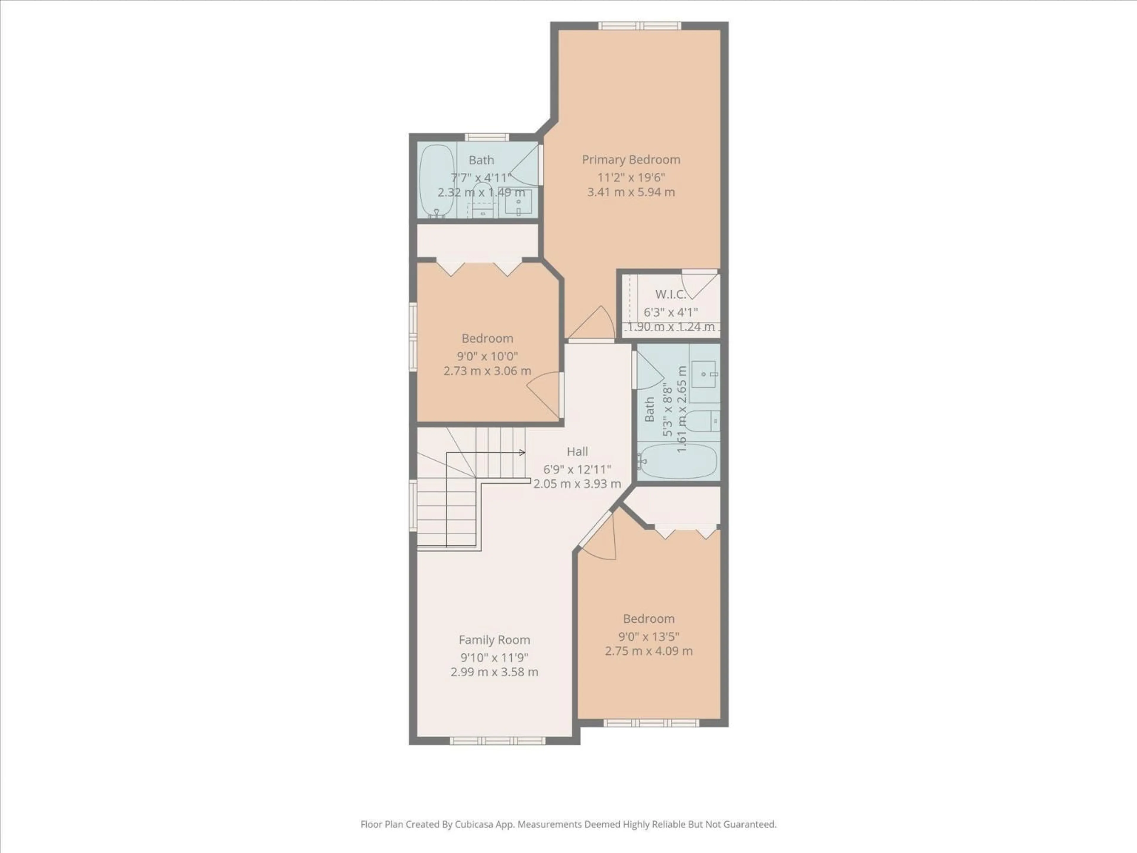 Floor plan for 71 ELM ST, Fort Saskatchewan Alberta T8L0L8