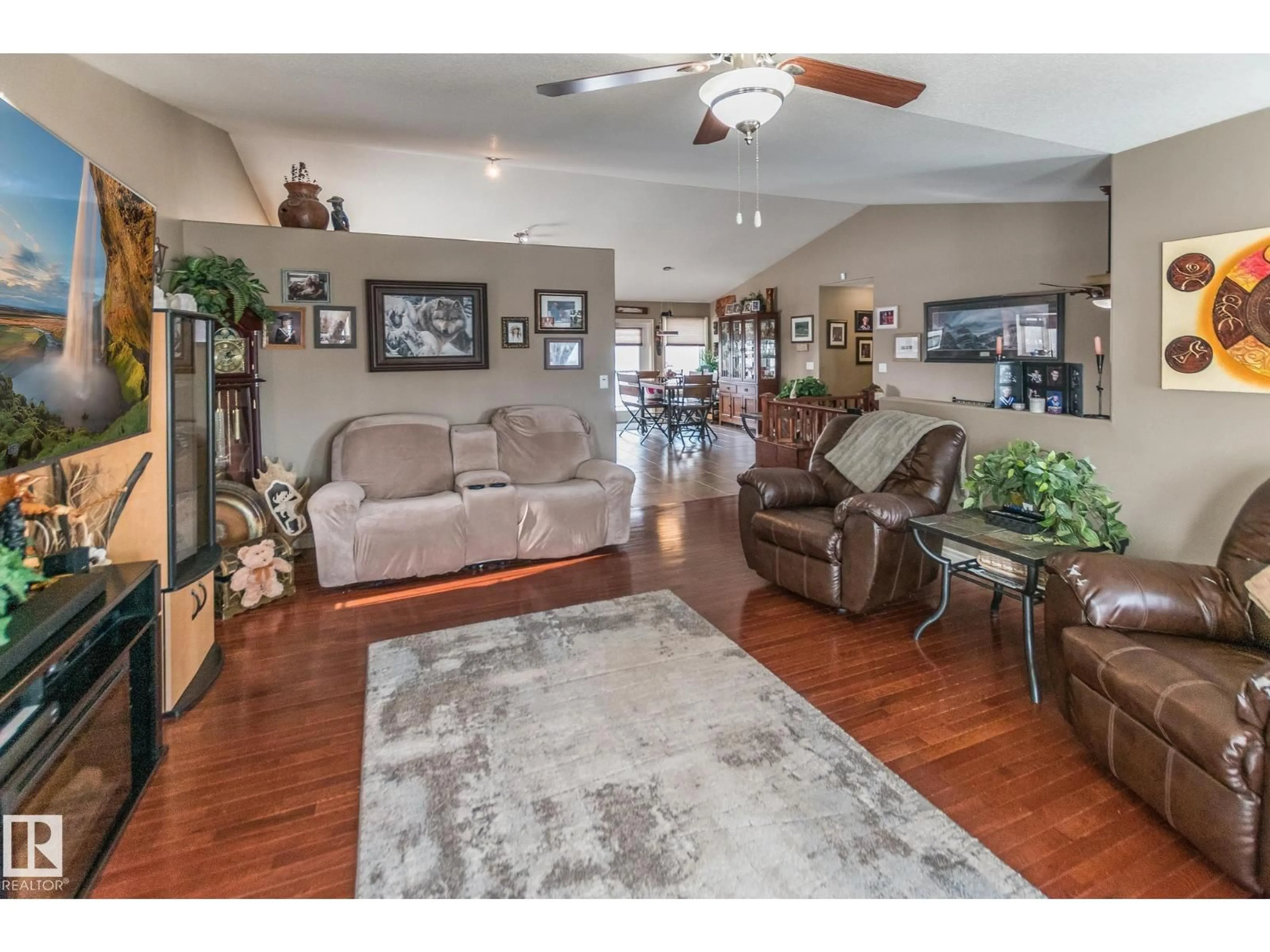 Living room with furniture, unknown for 46324 - 40 TWP RD 611, Rural Bonnyville M.D. Alberta T9N2G6