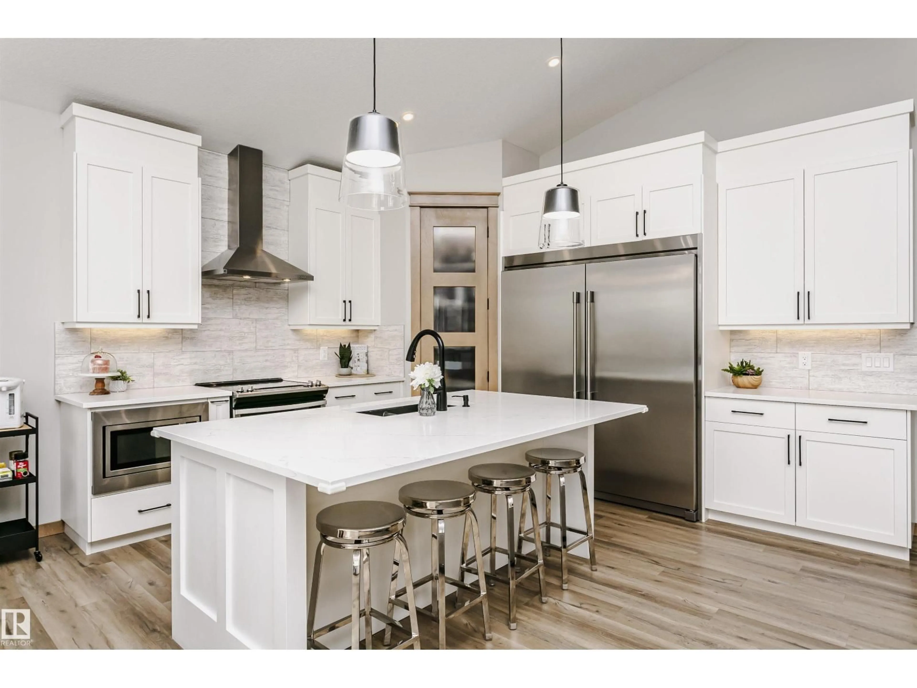 Open concept kitchen, unknown for 9735 223 ST, Edmonton Alberta T5T7B6