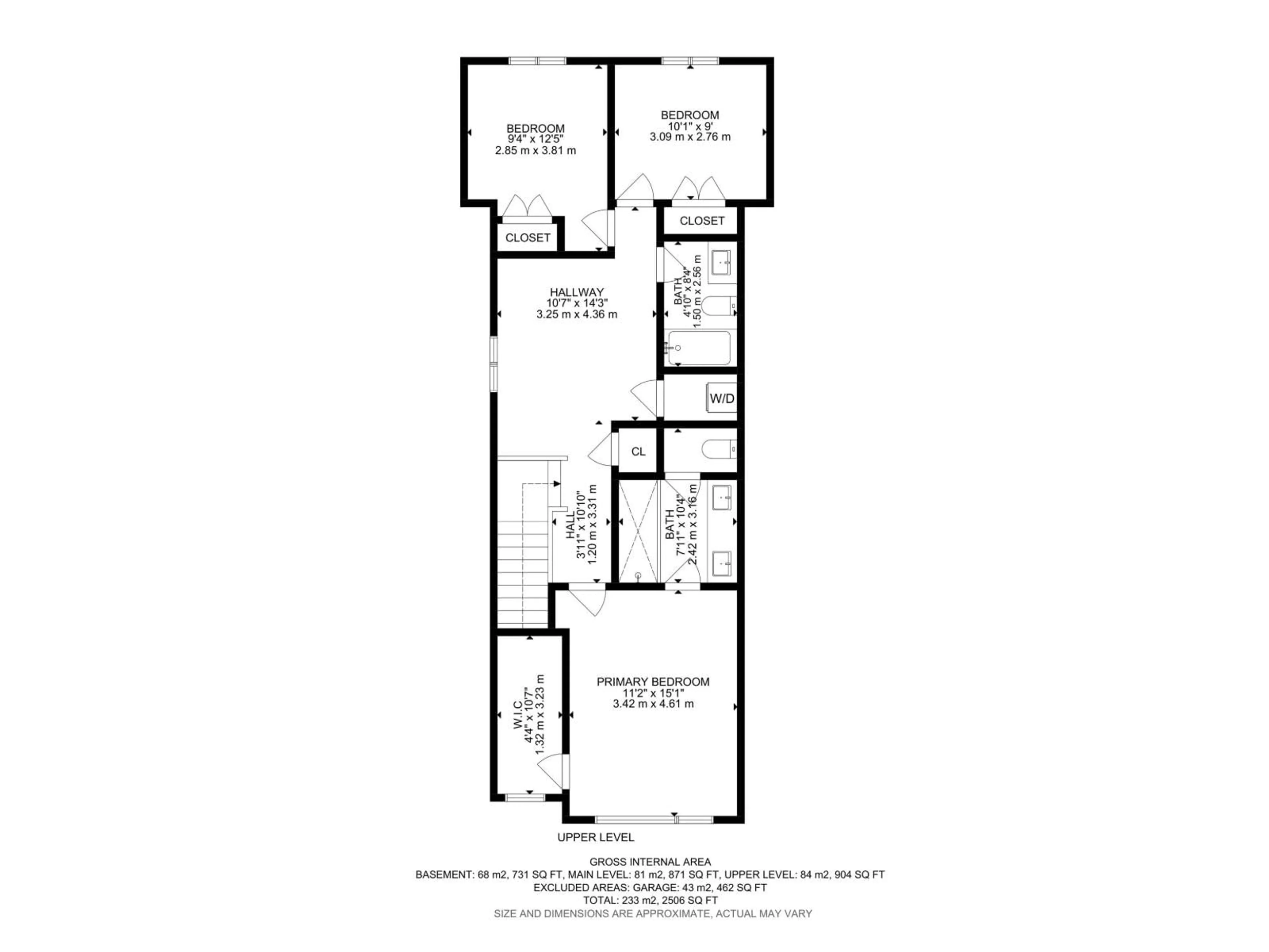 Floor plan for 7605 92 AV, Edmonton Alberta T6C1R3