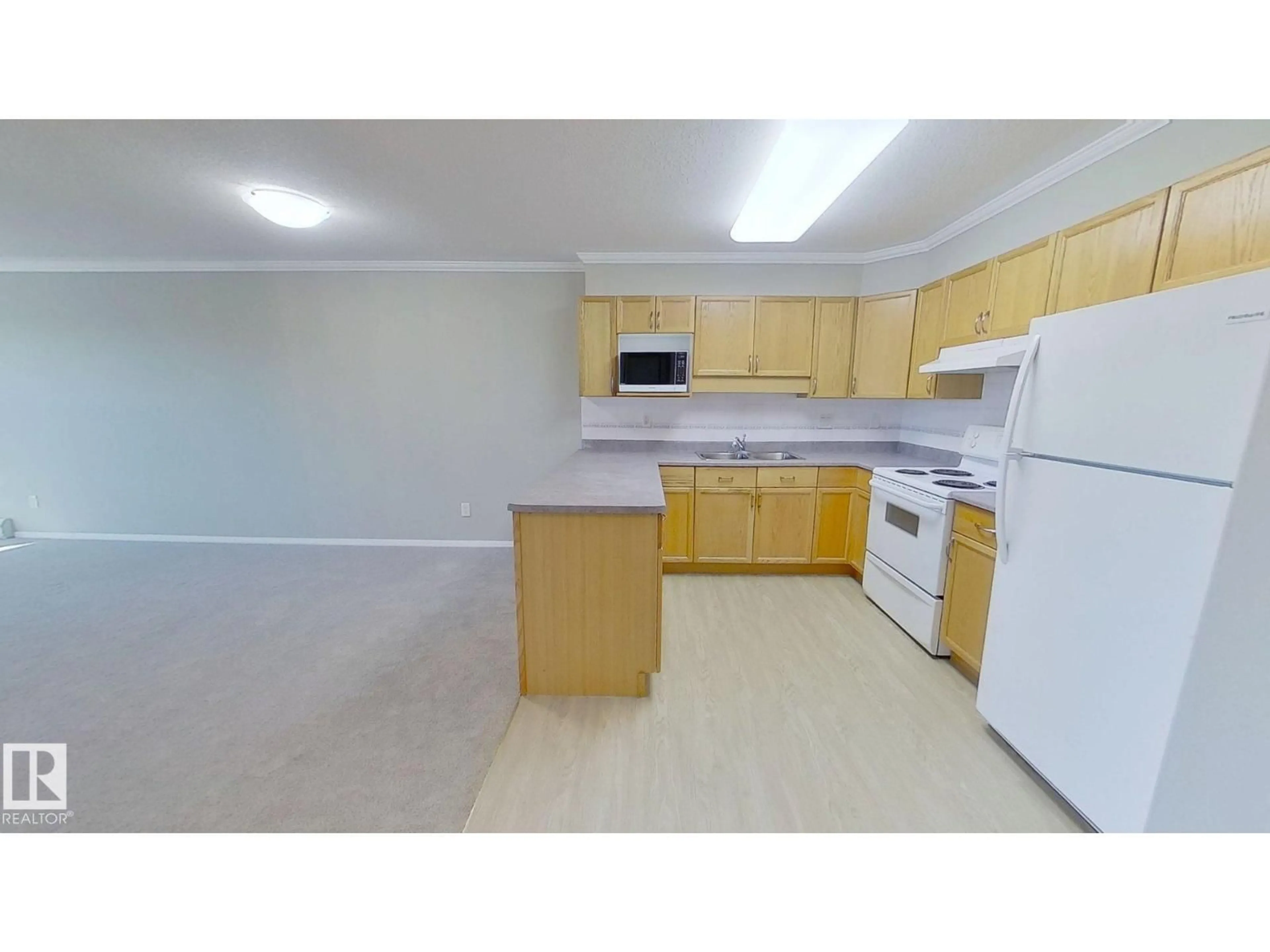 Standard kitchen, unknown for #404 - 8315 83 ST NW, Edmonton Alberta T6C4R8