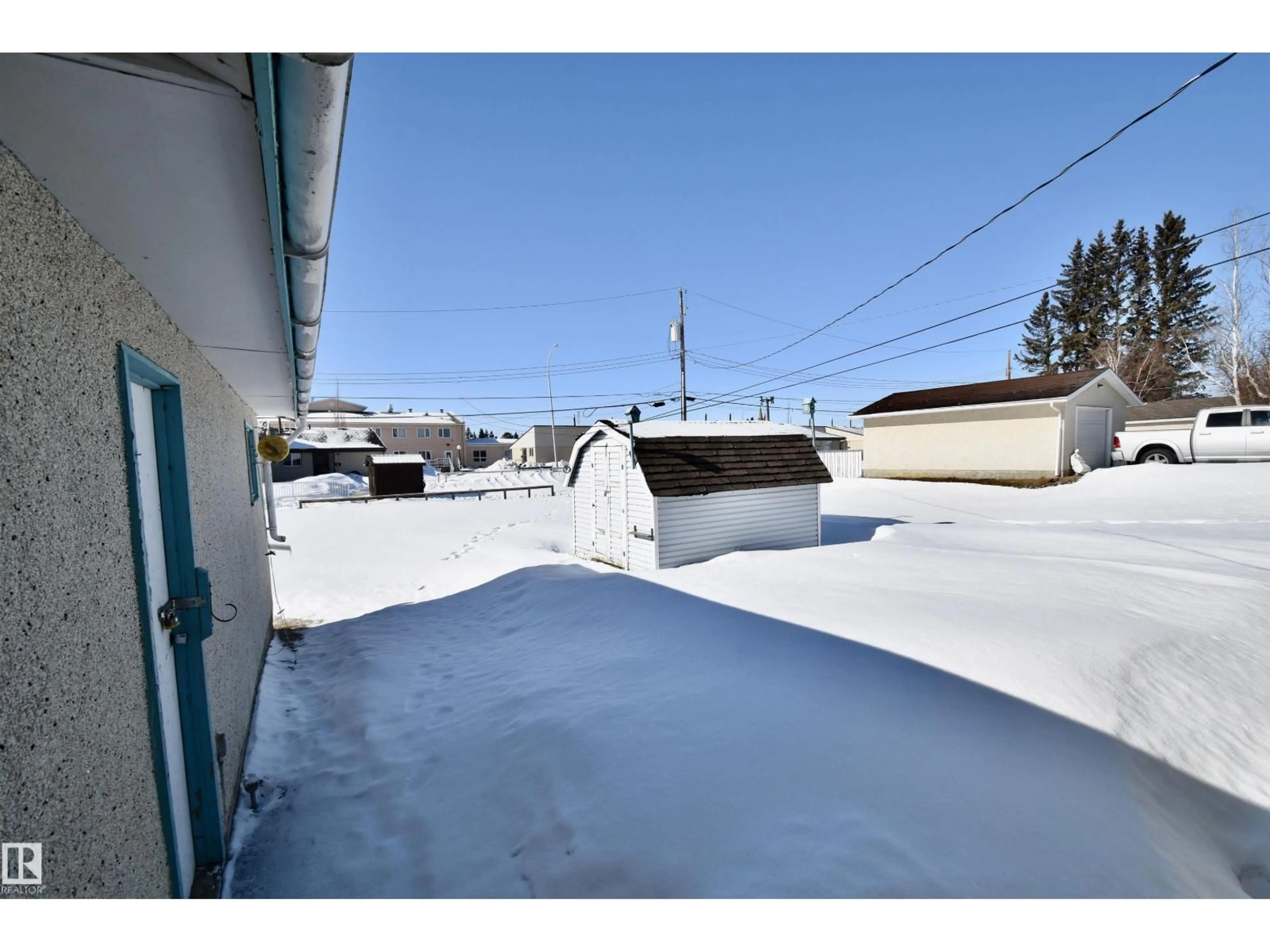 Patio, street for 4614 45 ST, St. Paul Town Alberta T0A3A3